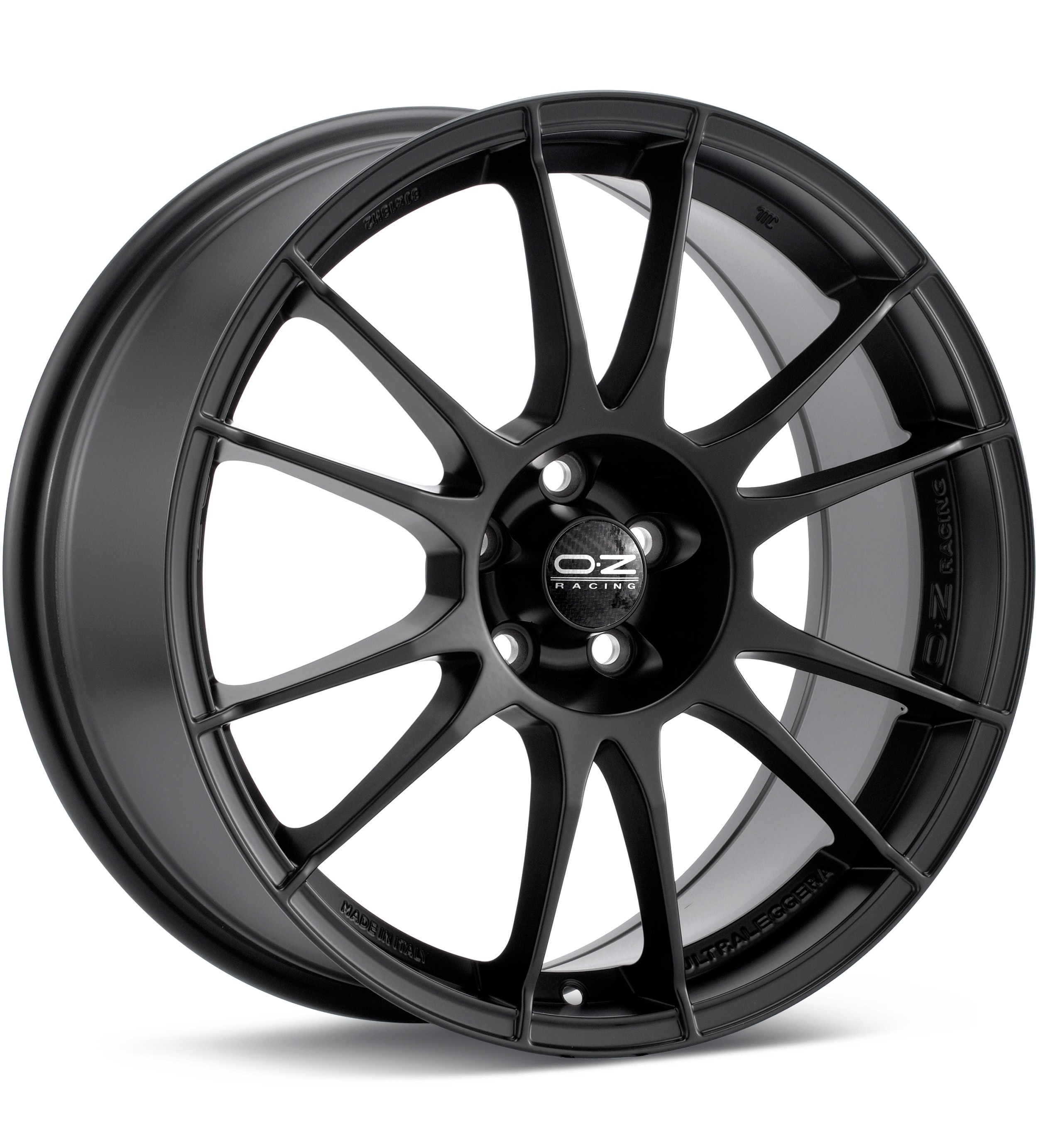 O.Z. Ultraleggera Black Wheels 17 In 17x7 42