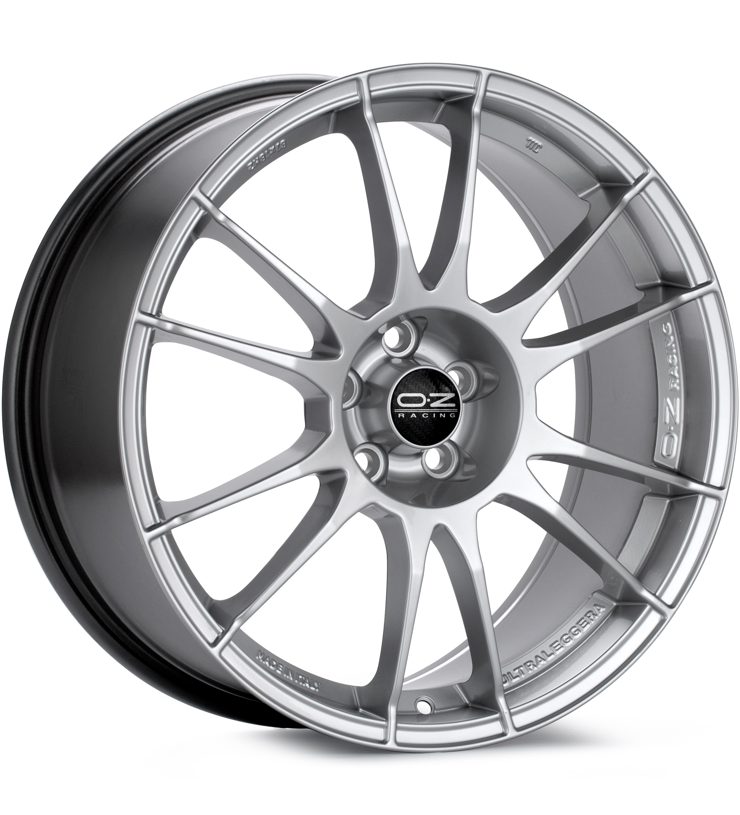 O.Z. Ultraleggera Bright Silver Wheels 17 In 17x7 37