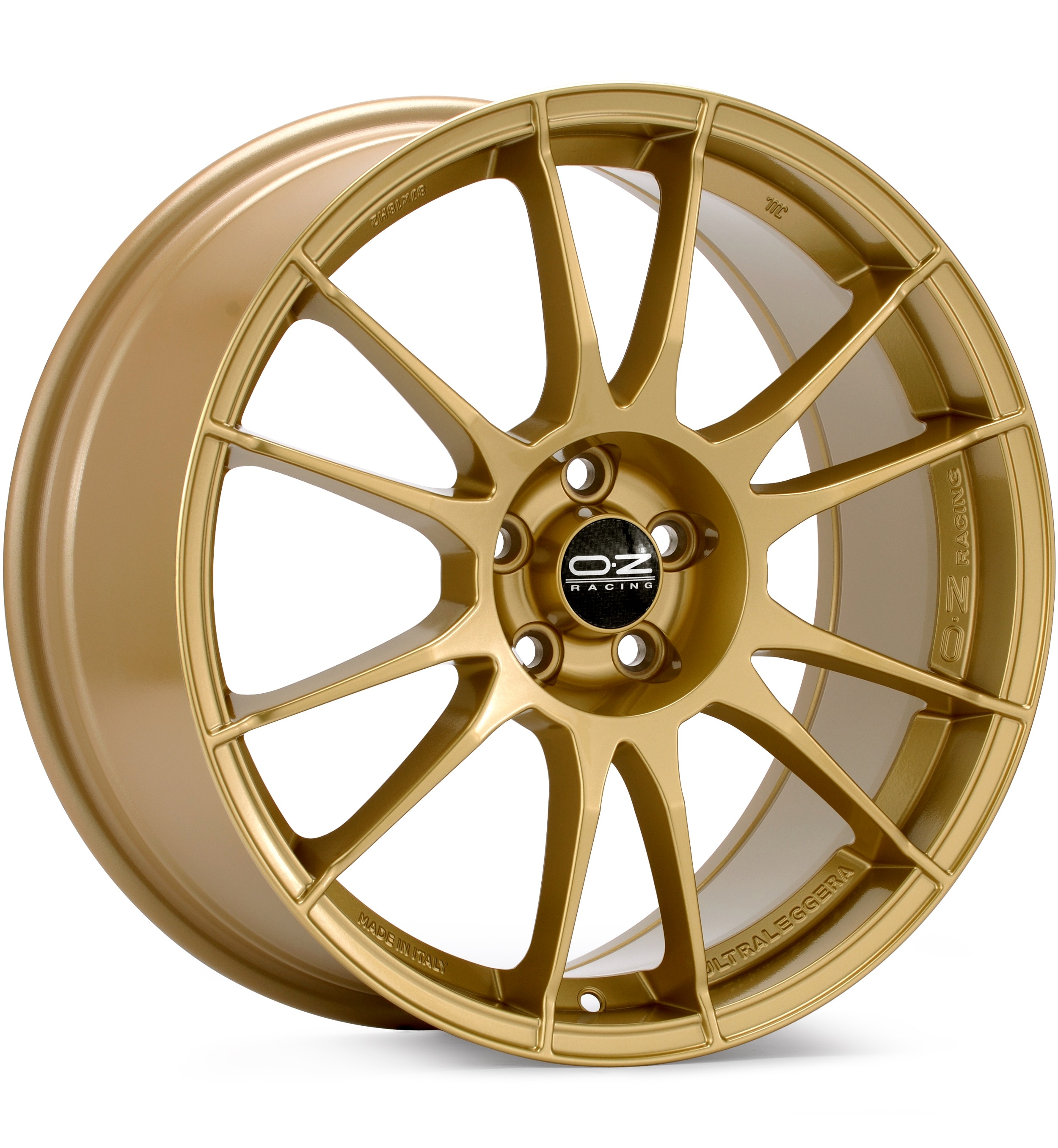 O.Z. Ultraleggera Gold Wheels 17 In 17x8 48