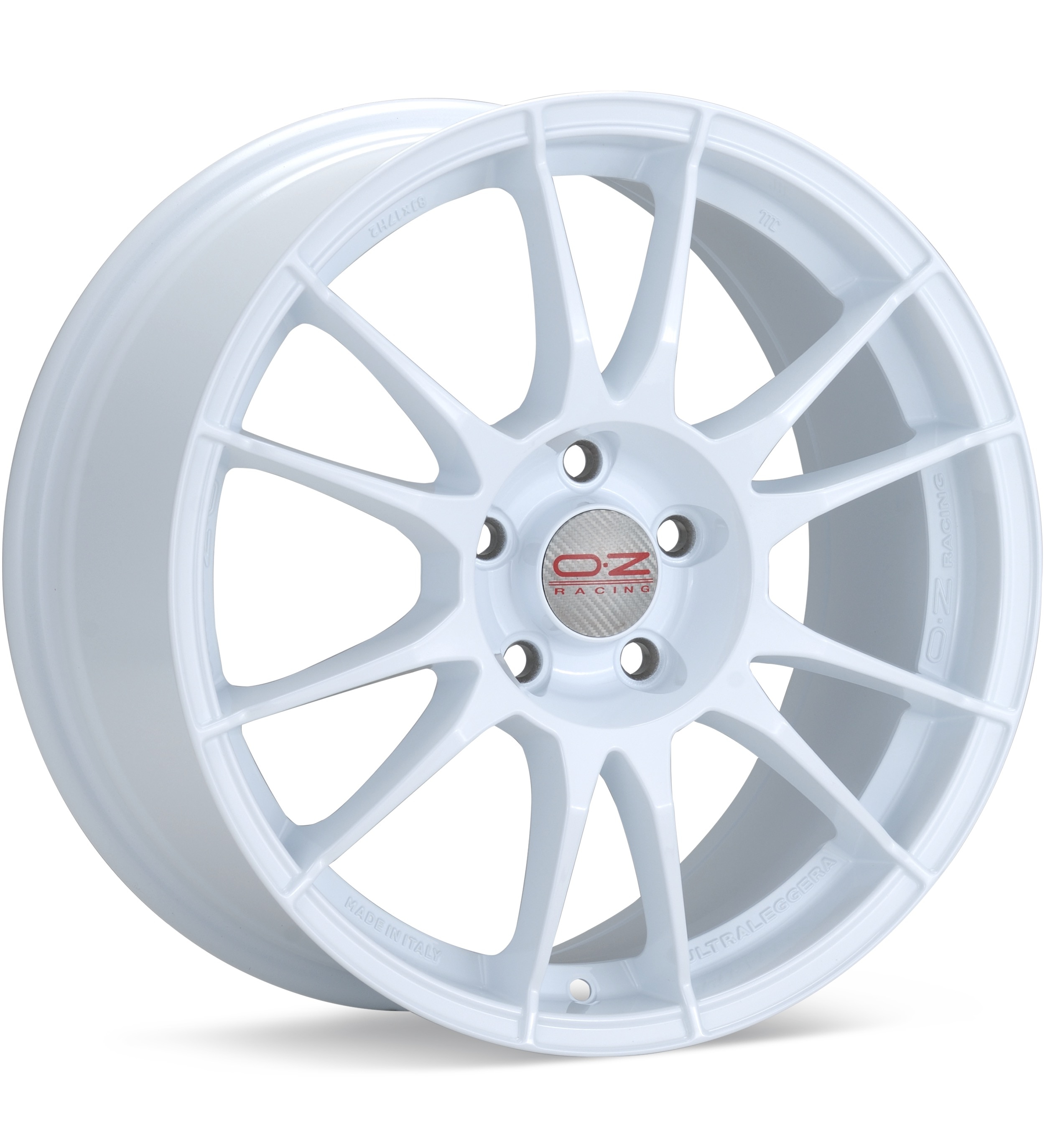 O.Z. Ultraleggera White Wheels 17 In 17x7 +37