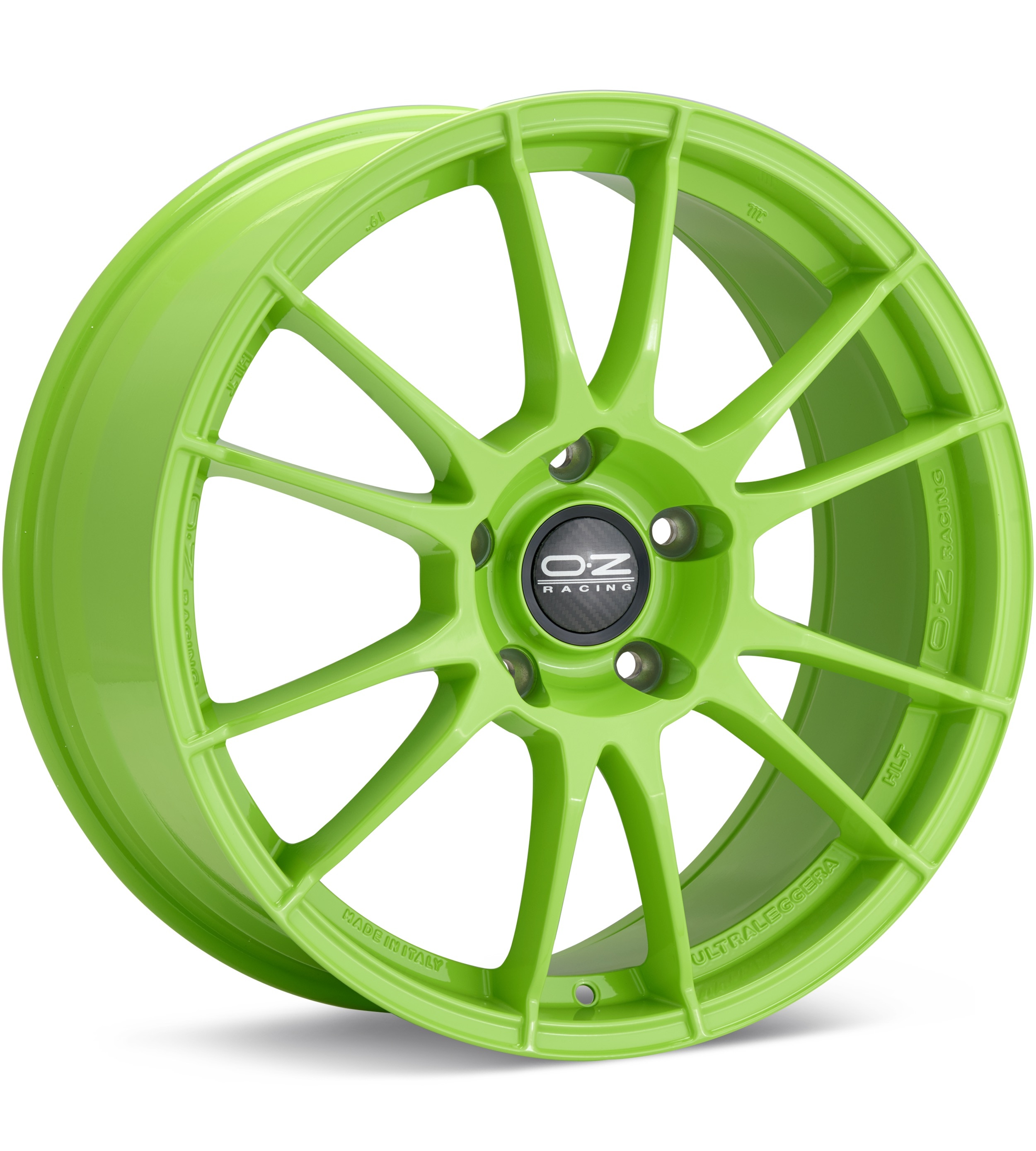 O.Z. Ultraleggera HLT Green Wheels 20 In 20x8.5 50