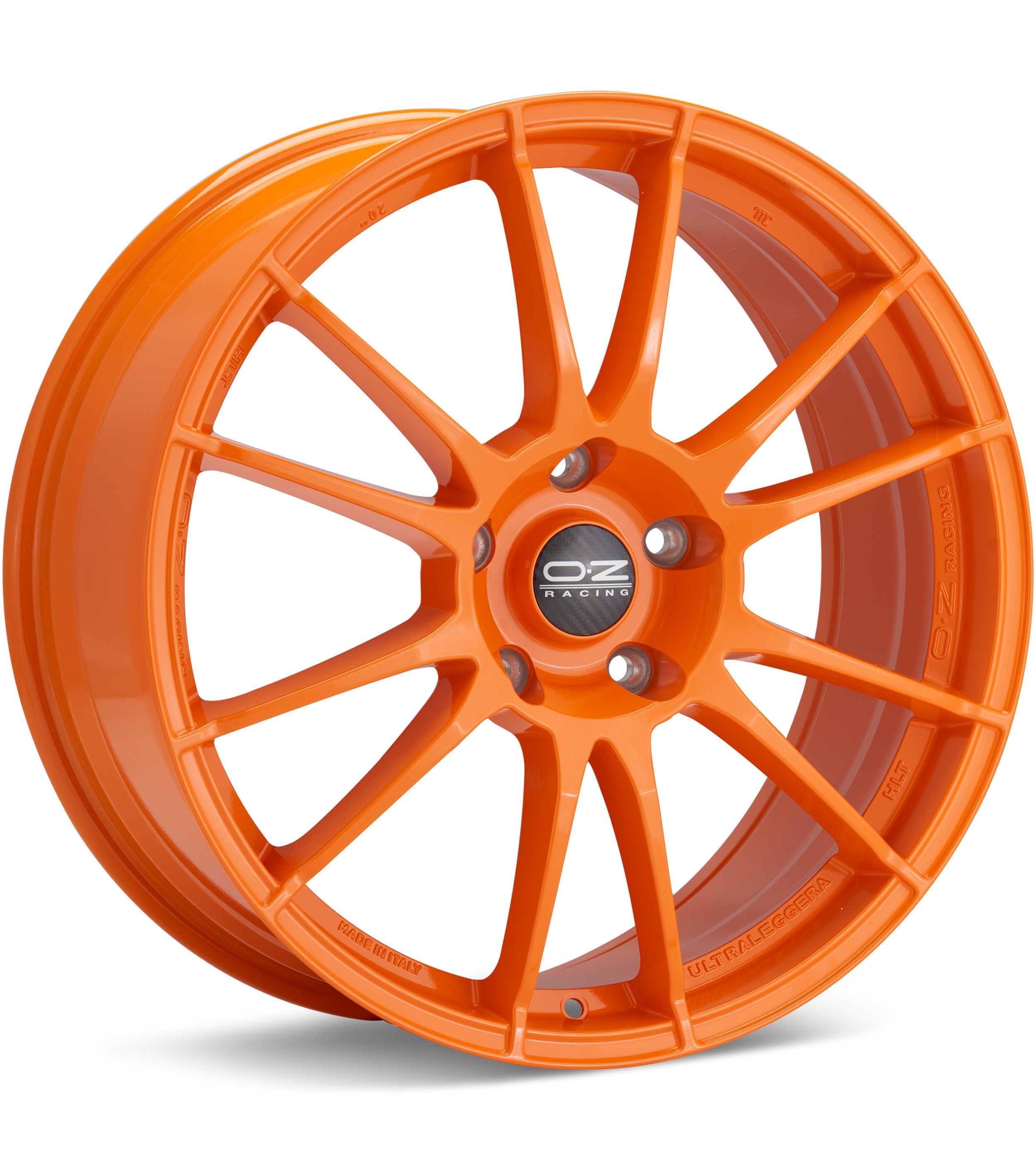 O.Z. Ultraleggera HLT Orange Wheels 20 In 20x8.5 34