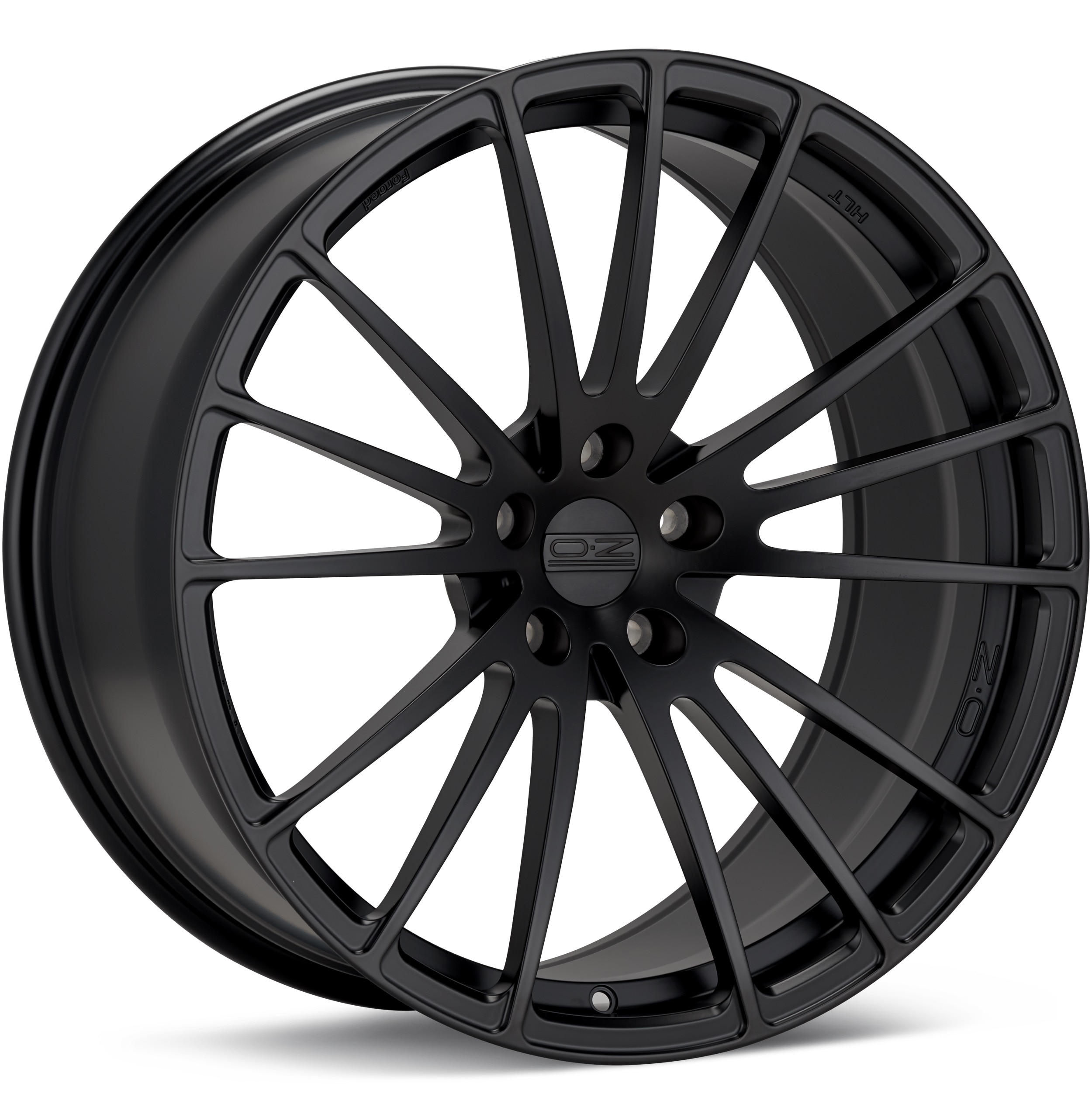 O.Z. Racing Atelier Forged Ares Black Wheels 20 In 20x9 37