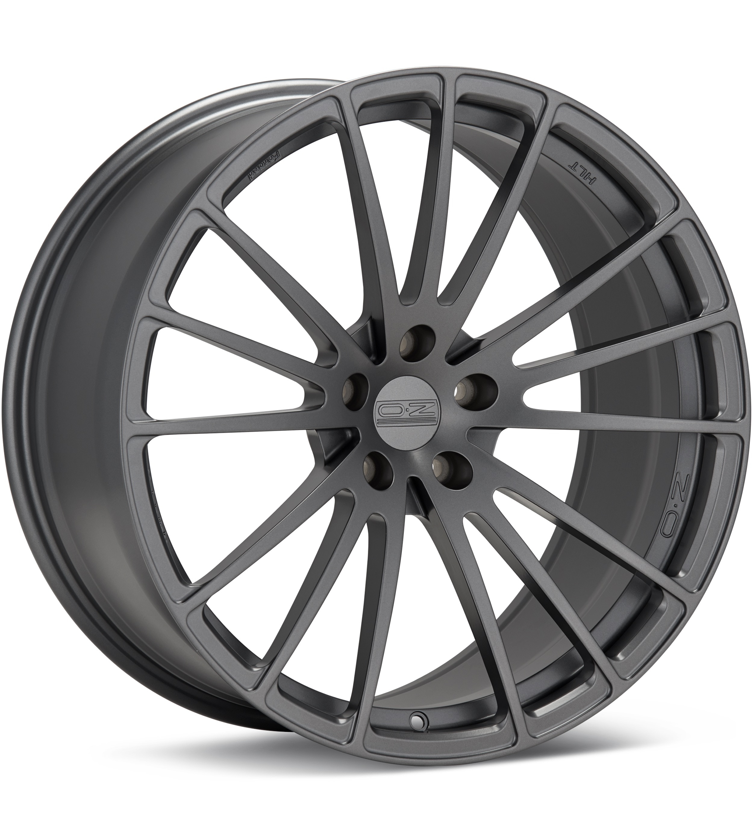O.Z. Racing Atelier Forged Ares Matte Dark Graphite Wheels 20 In 20x9 35