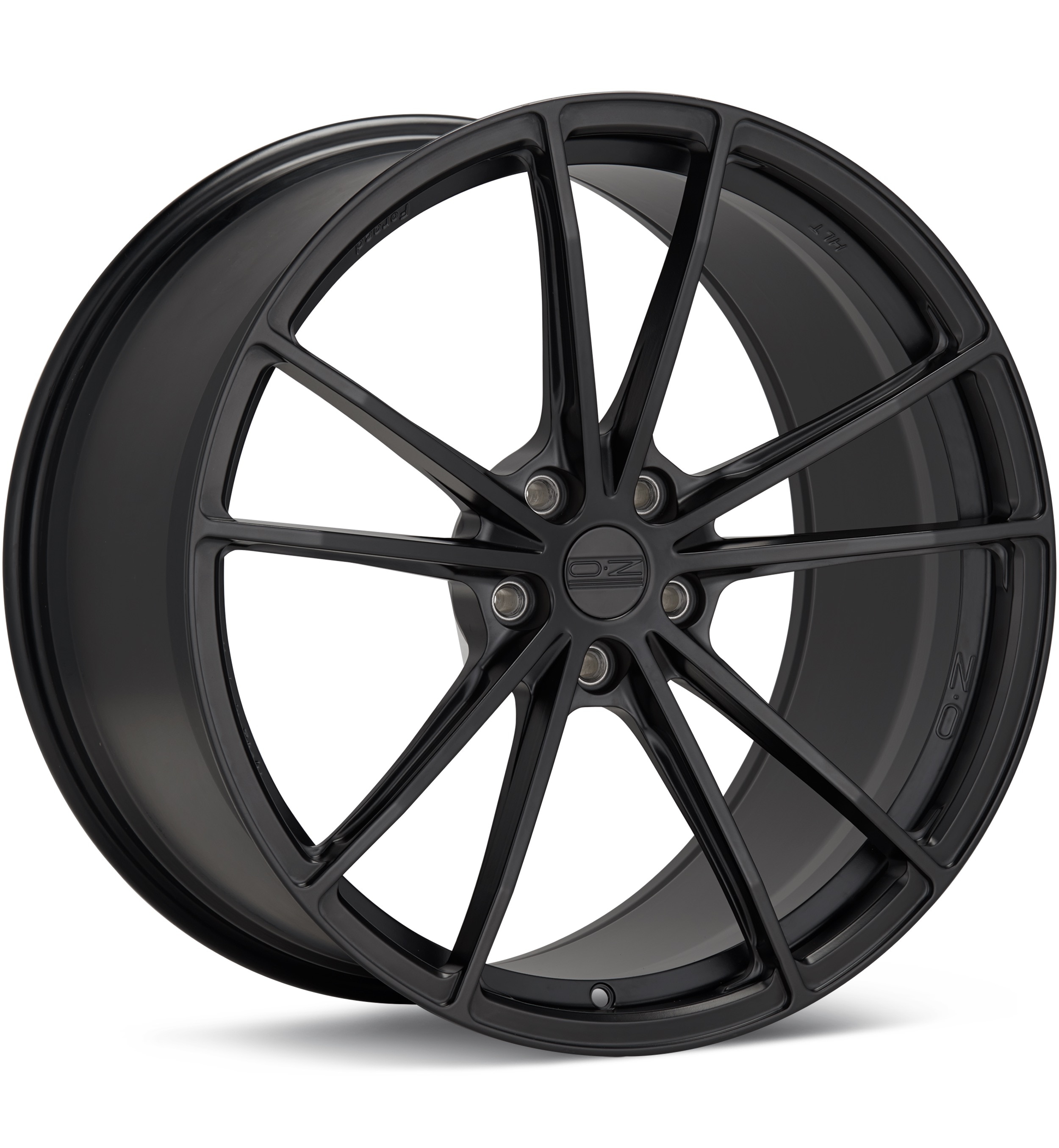O.Z. Racing Atelier Forged Zeus Black Wheels 20 In 20x9 20