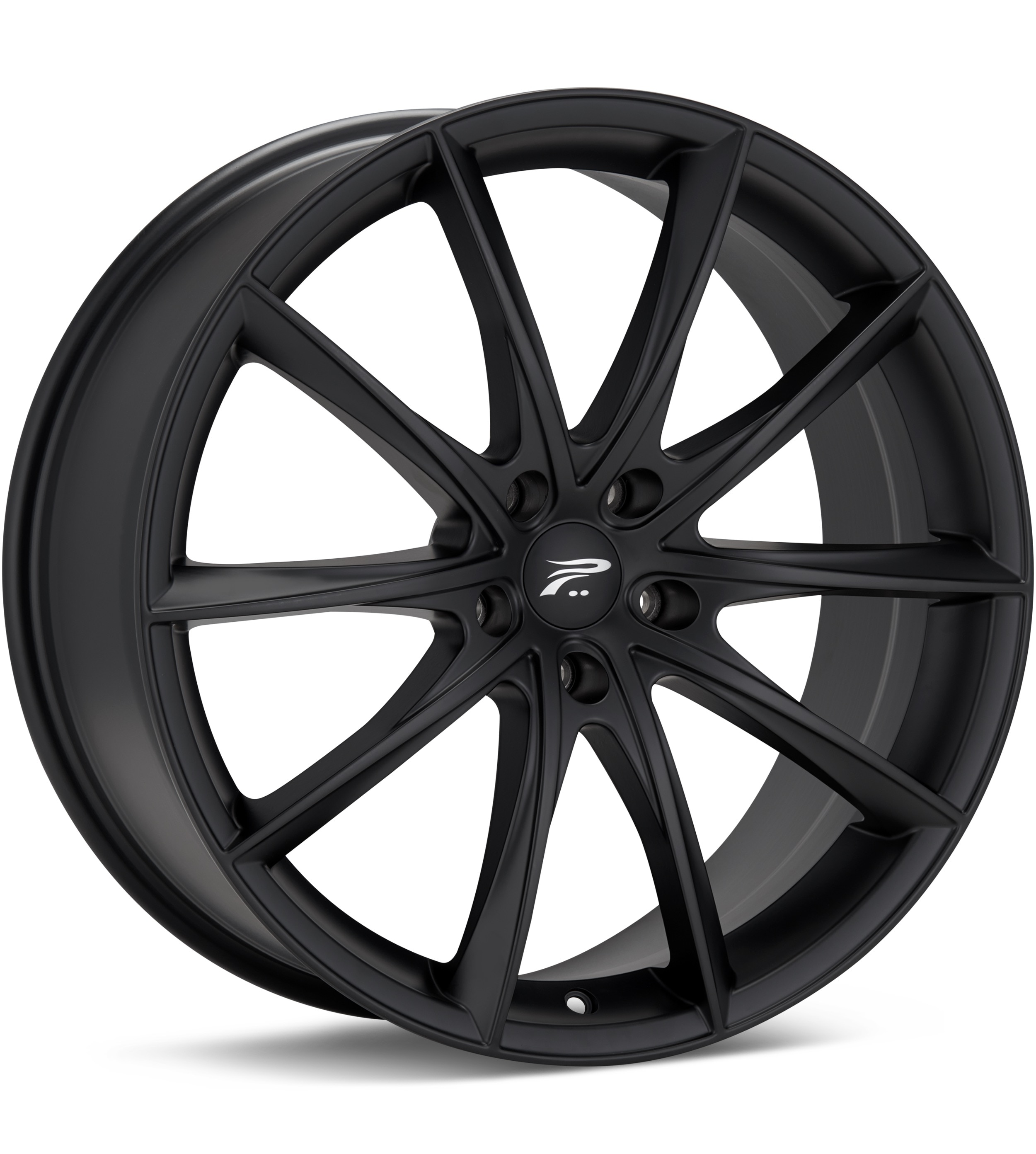 Platinum Flux Black Wheels 20 In 20x8.5 35