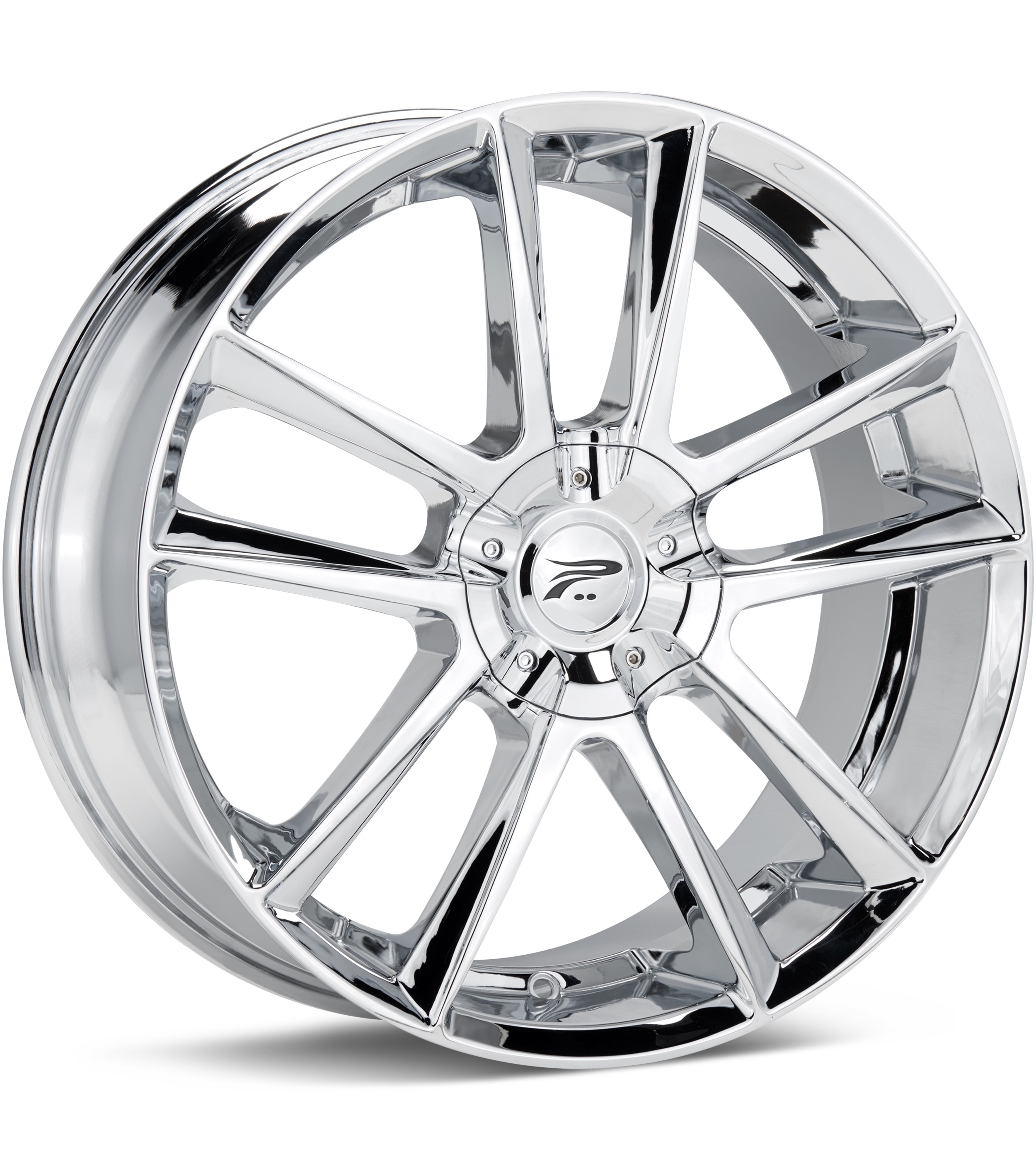 Platinum Gemini Chrome Plated Wheels 16 In 16x7 40 436-6714C+40