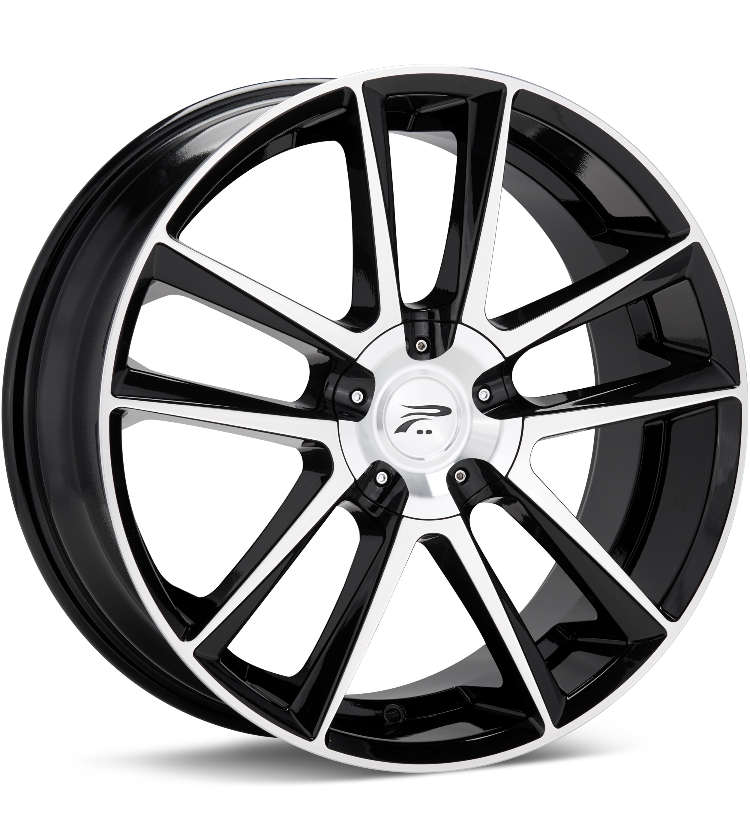 Platinum Gemini Machined w/Black Accent Wheels 16 In 16x7 35 436-6710U+35