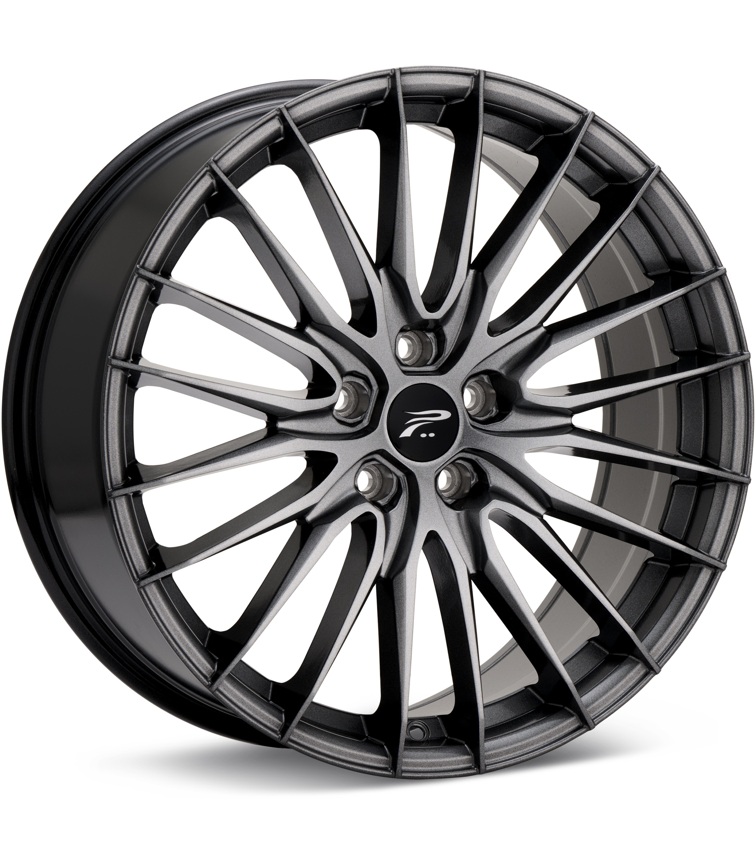 Platinum Reprisal Bright Graphite Wheels 20 In 20x8.5 +35
