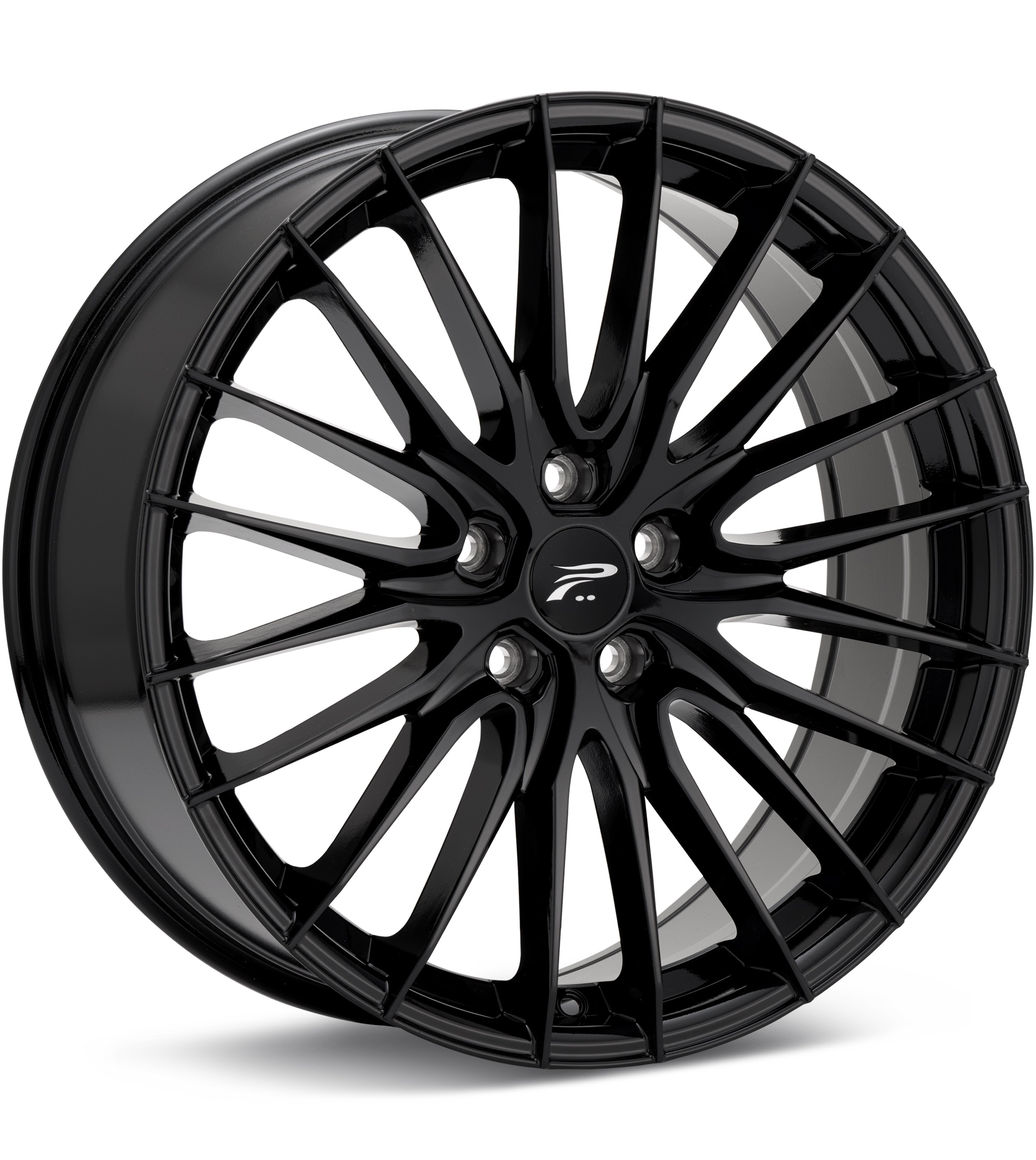 Platinum Reprisal Gloss Black Wheels 20 In 20x8.5 +40
