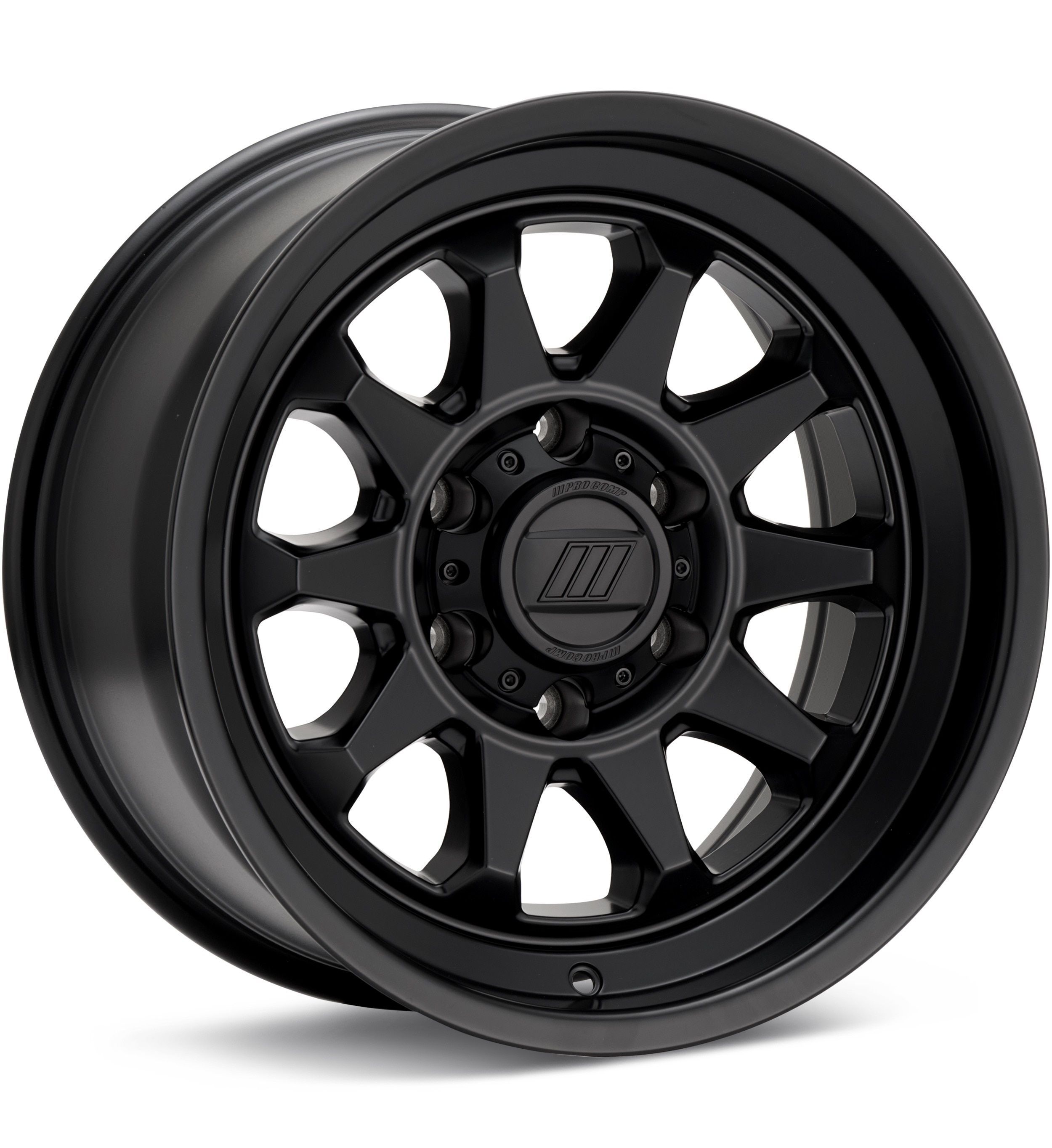 Pro Comp Beacon Black Wheels 17 In 17x8.5 0