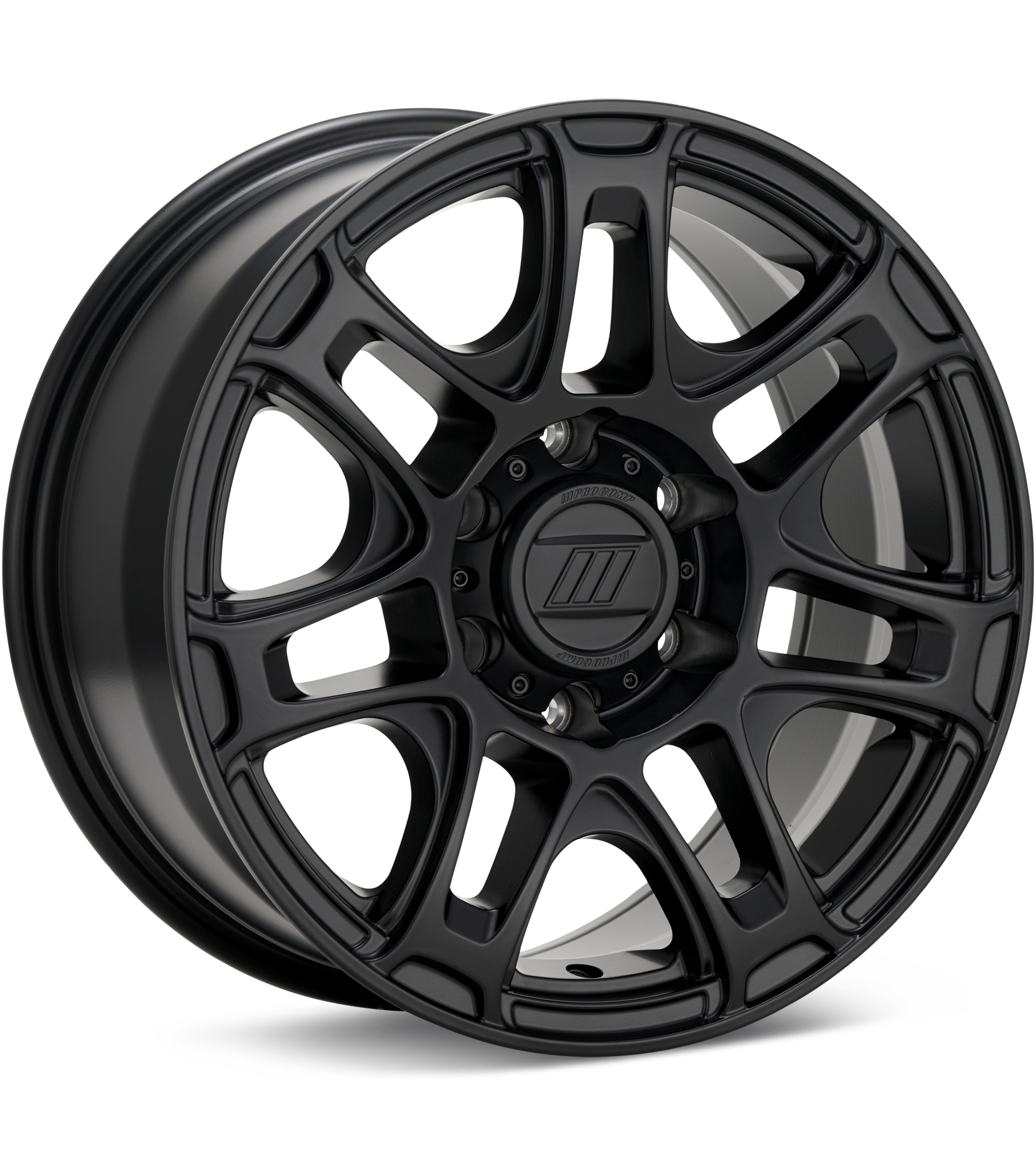 Pro Comp Roughneck Black Wheels 17 In 17x8.5 00 PA204MX17856800