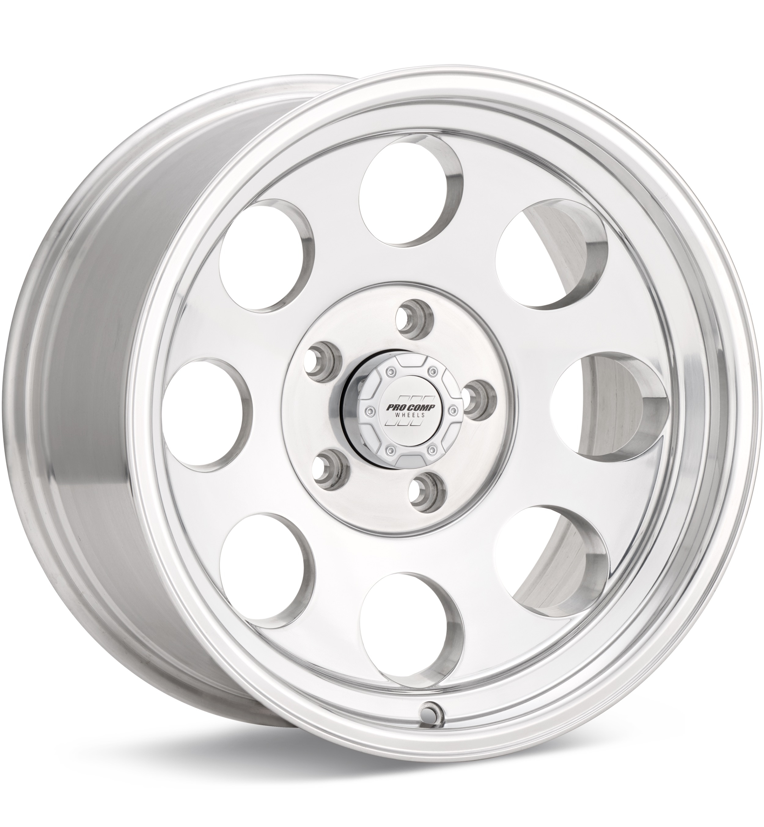 Pro Comp Vintage Polished Wheels 15 In 15x10 -47