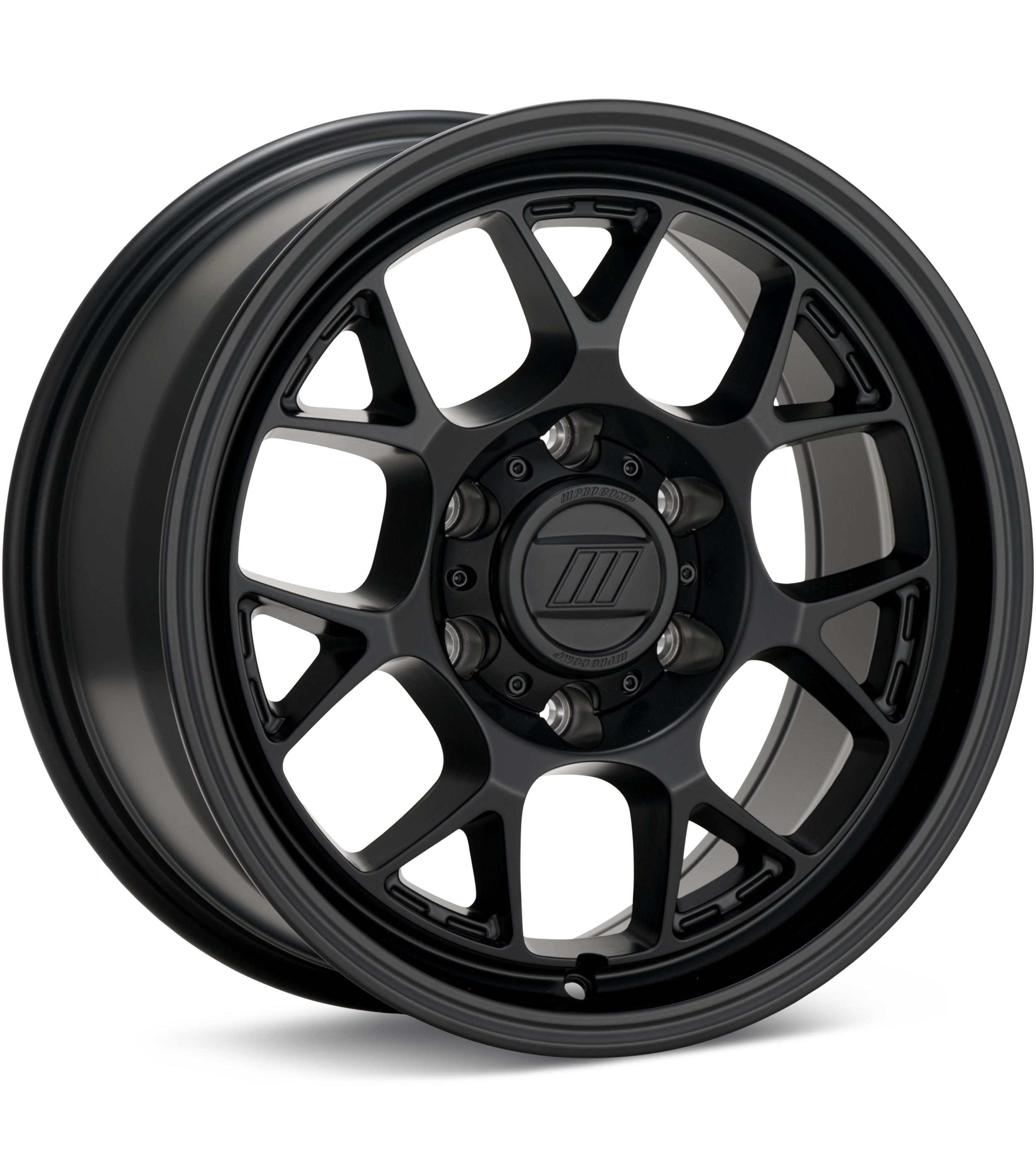 Pro Comp Wraith Black Wheels 17 In 17x8.5 00 PA205MX17856800