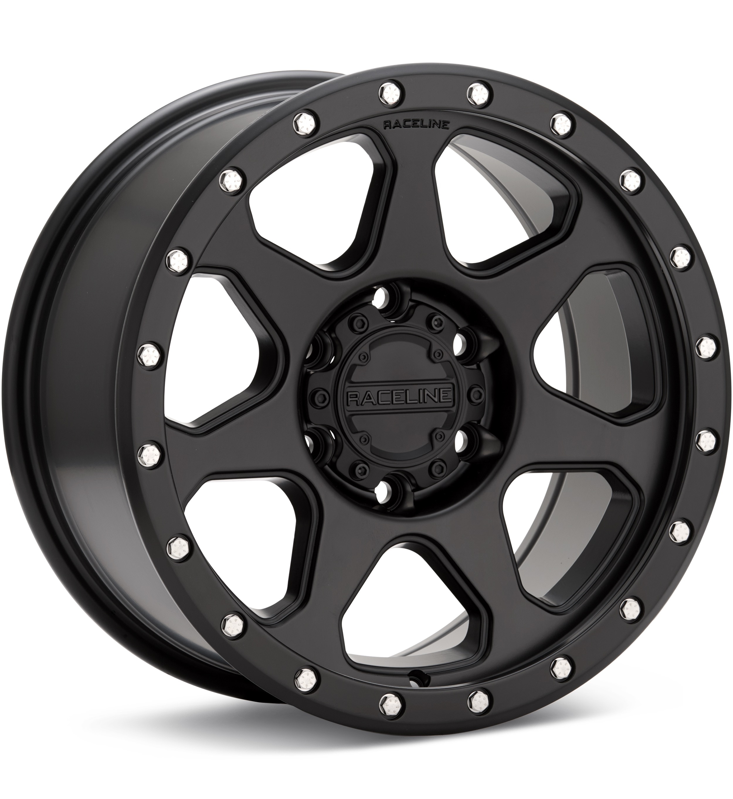 Raceline Satin Black Wheels 17 In 17x8.5 00