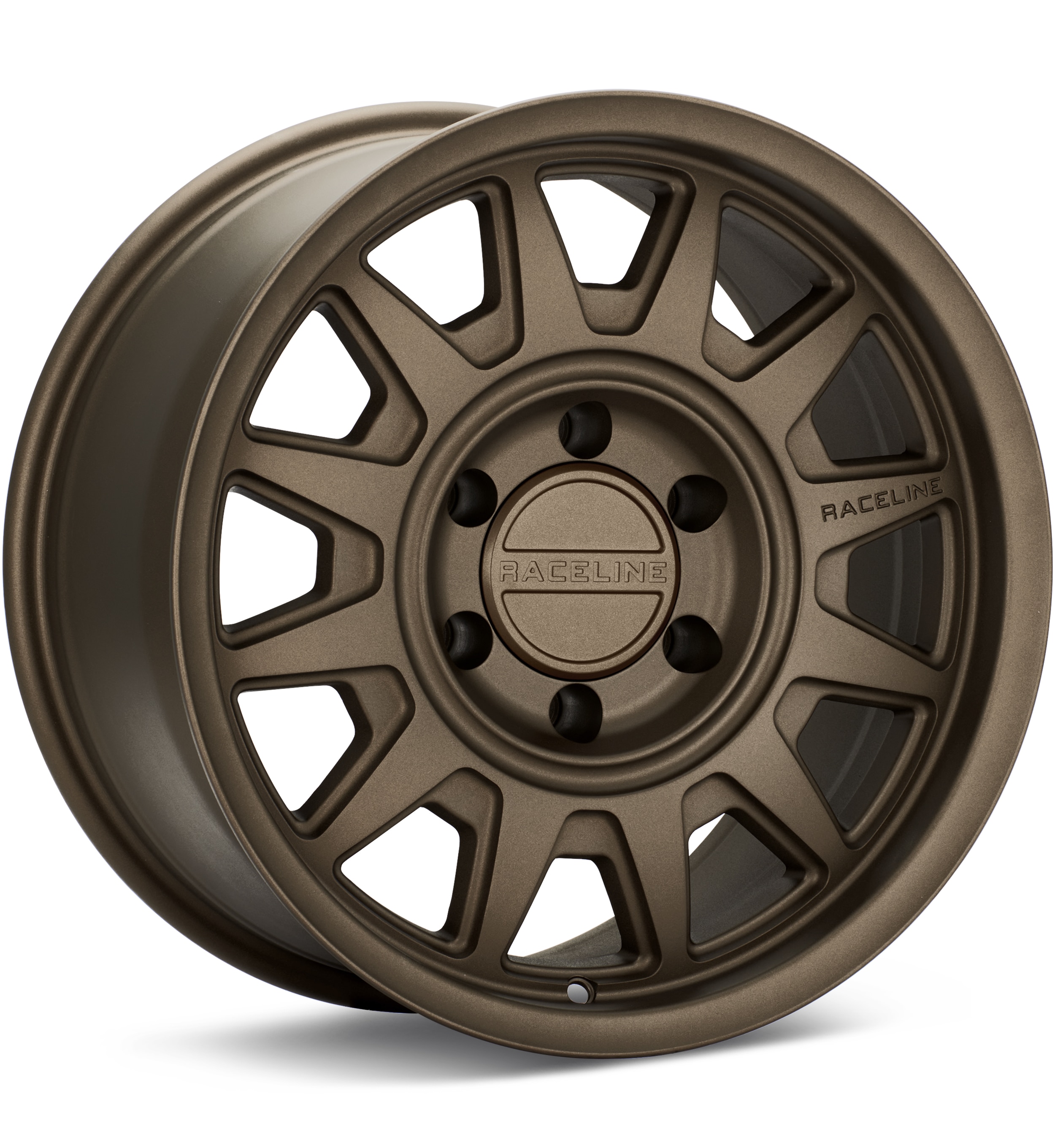 Raceline Aero HD Matte Bronze Wheels 17 In 17x8.5 00
