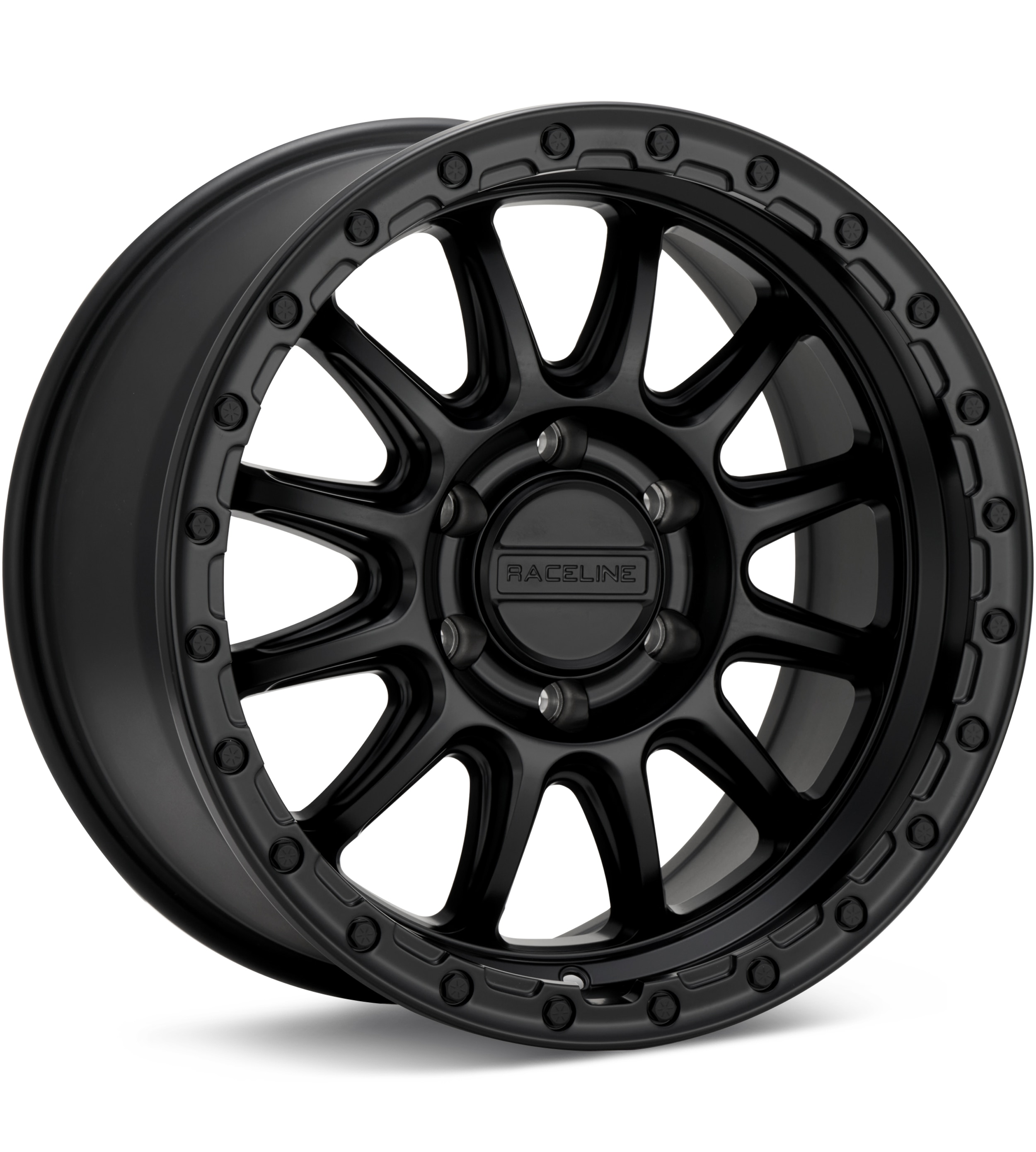 Raceline, Raceline Alpha Satin Black Wheels 17 In 17x8.5 0 960B-78550-00