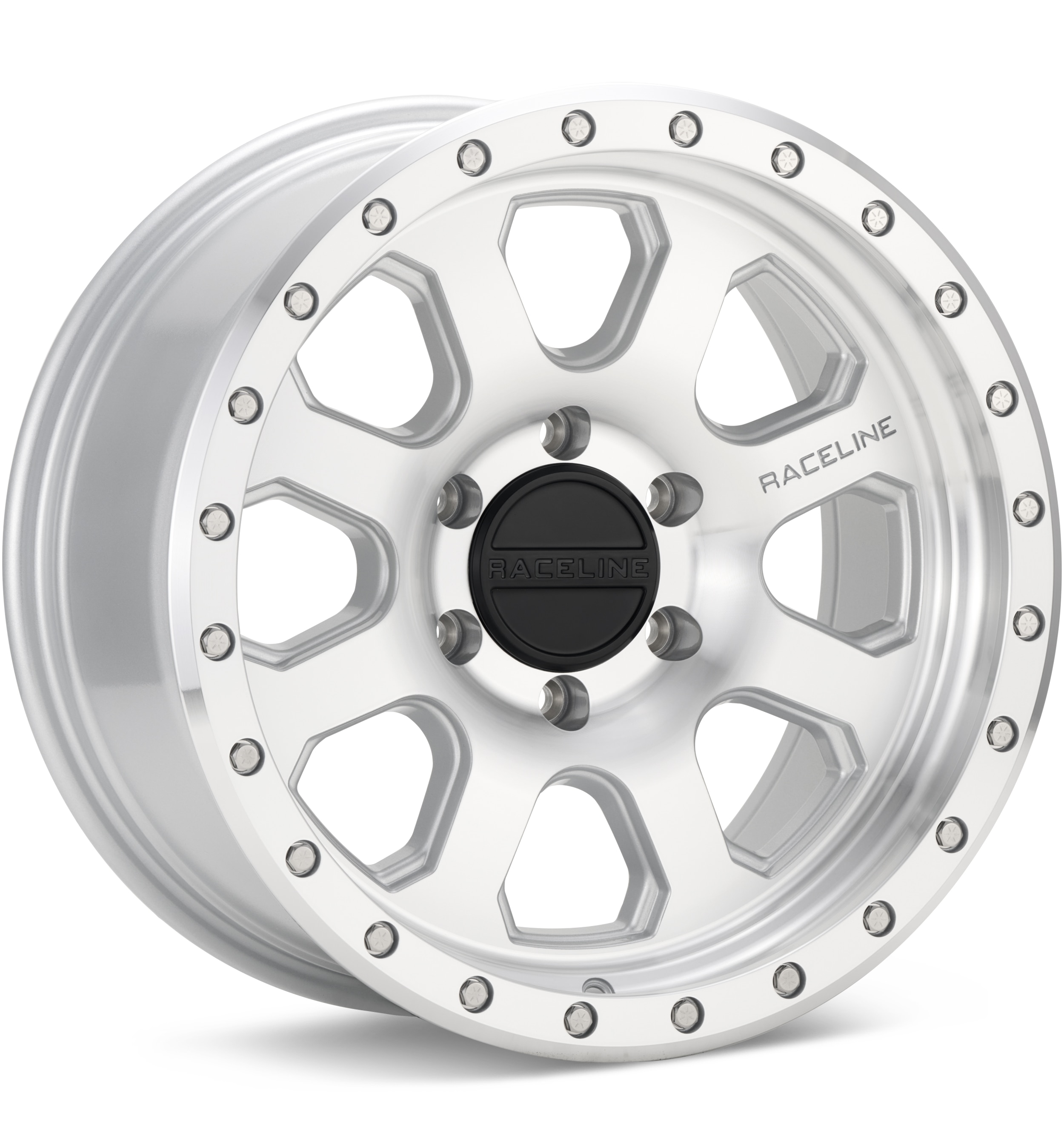 Raceline Avenger 2 Silver Machined w/Clearcoat Wheels 20 In 20x9 00