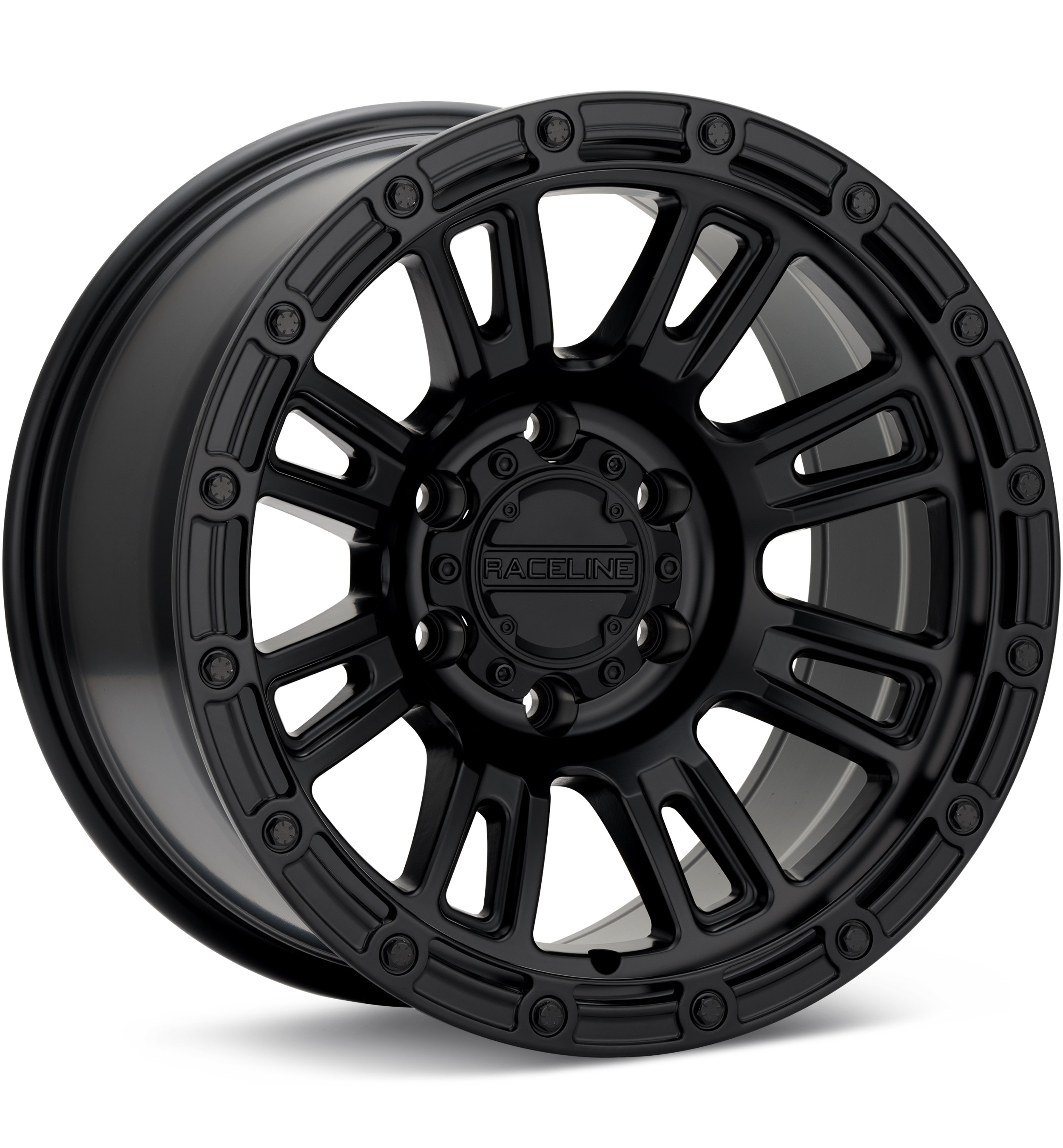 Raceline Compass Satin Black Wheels 17 In 17x8 +30