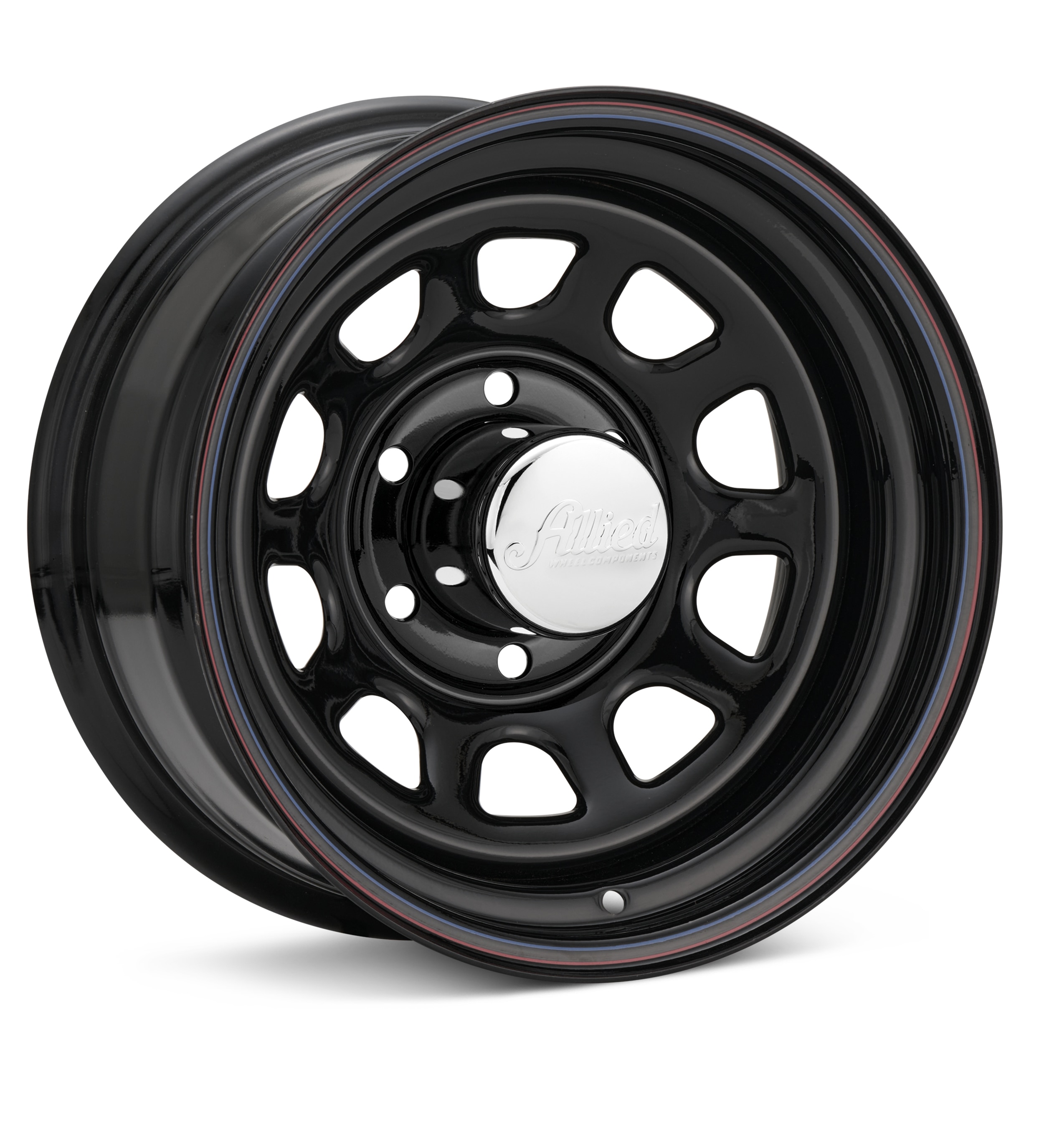 Raceline Daytona Black Wheels 15 In 15x10 -38