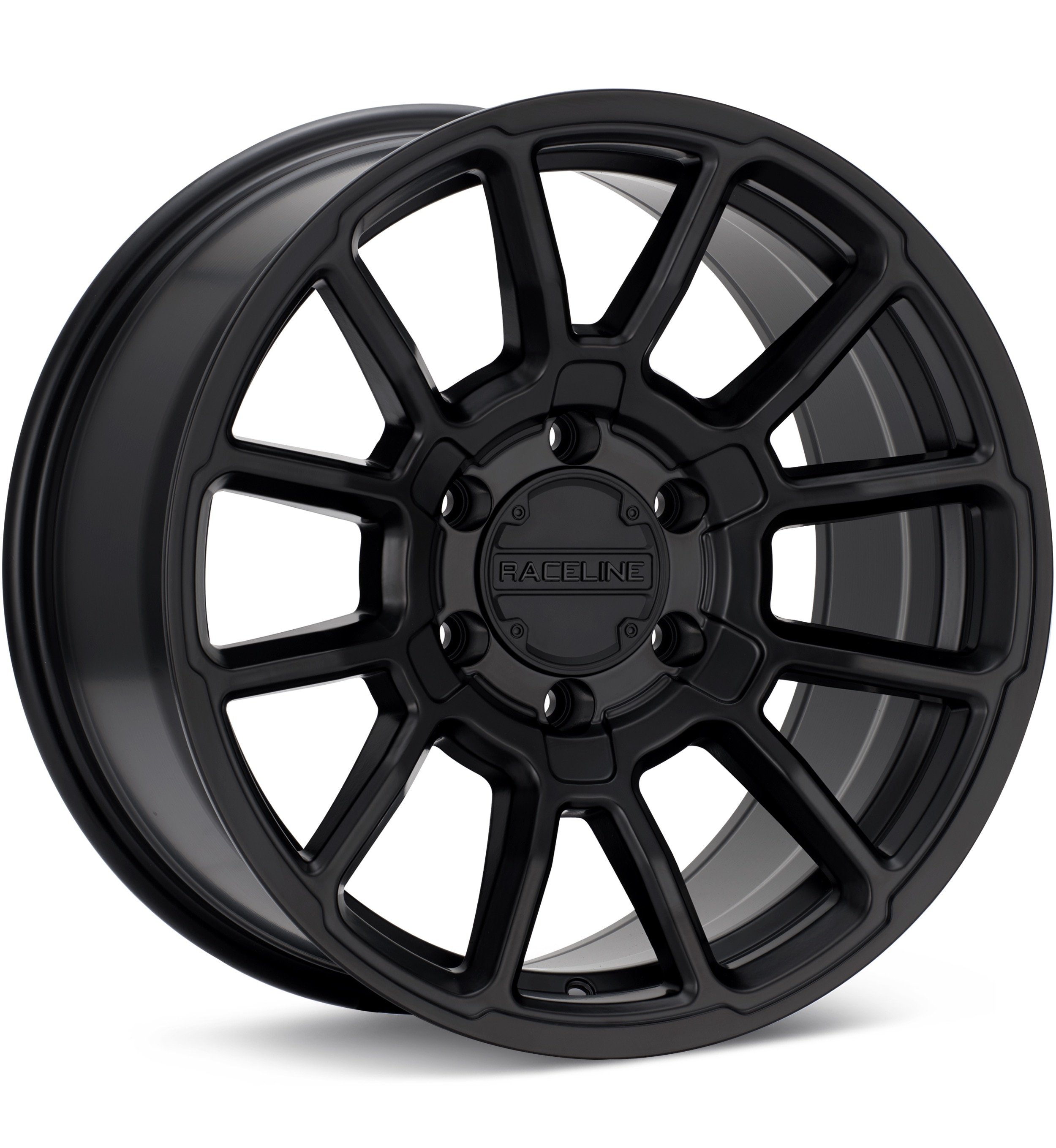 Raceline Gauge Satin Black Wheels 20 In 20x10 -19