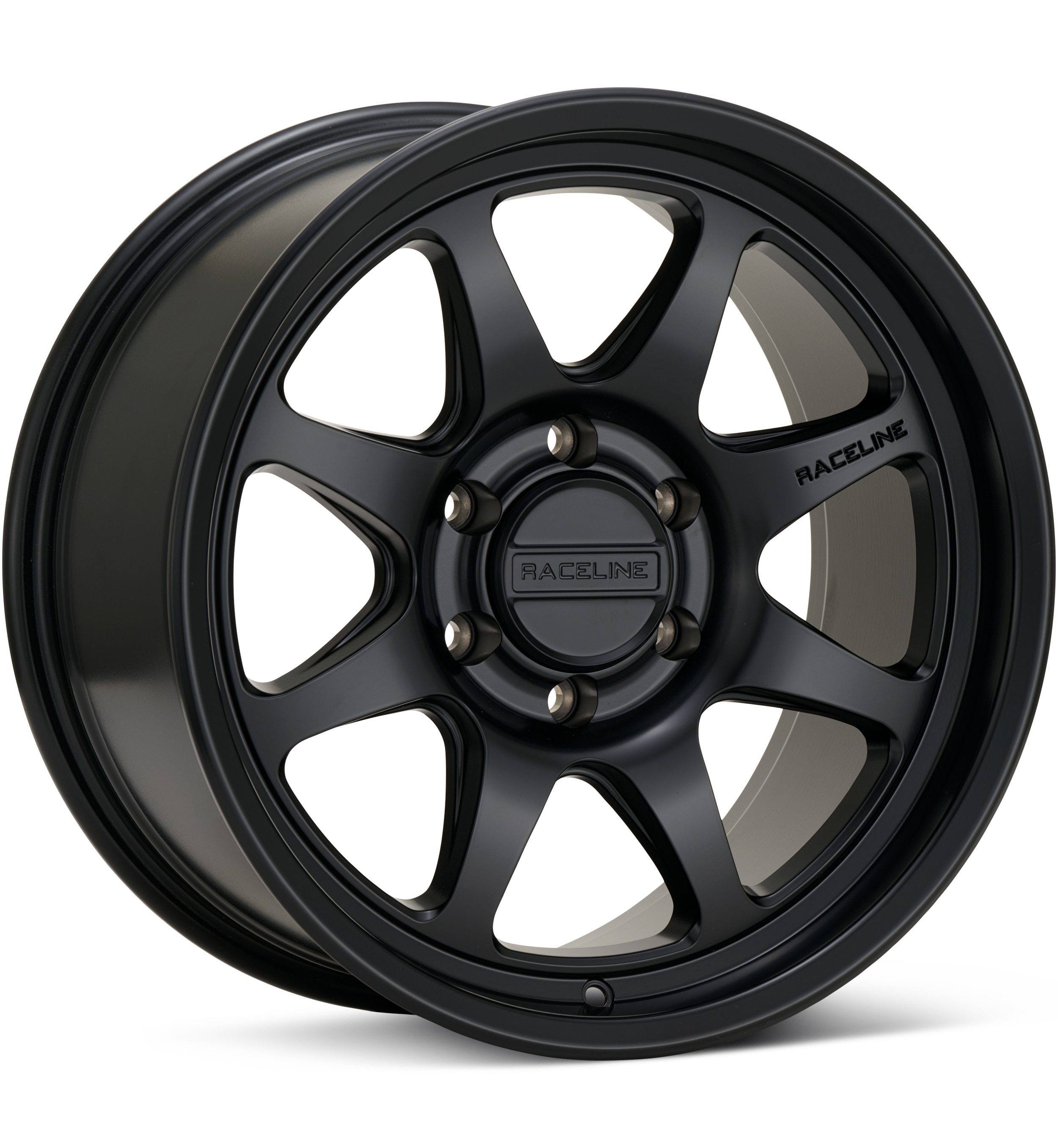 Raceline, Raceline Maverick Satin Black Wheels 17 In 17x8.5 0 962B-78560-00