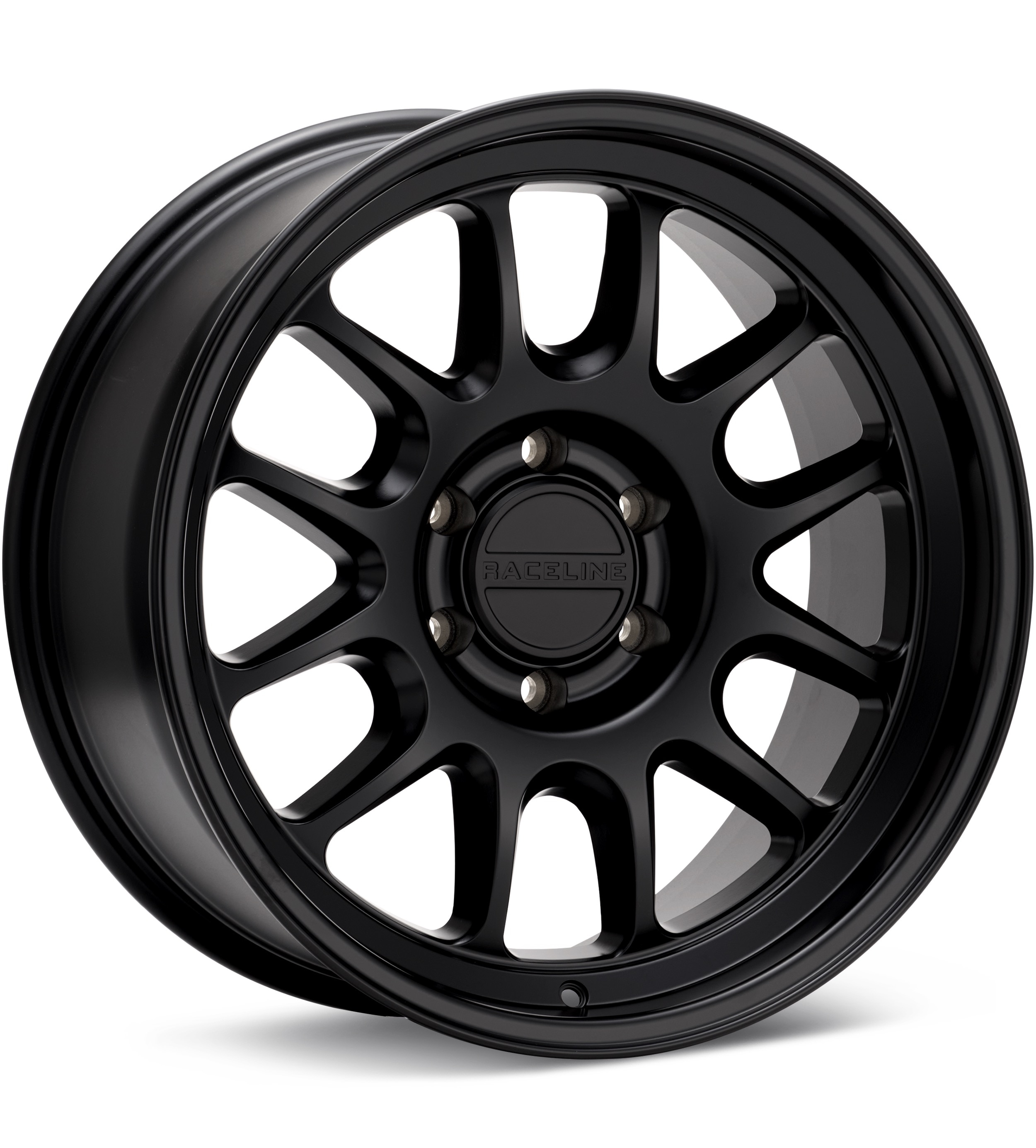 Raceline Rogue Satin Black Wheels 20 In 20x9 00