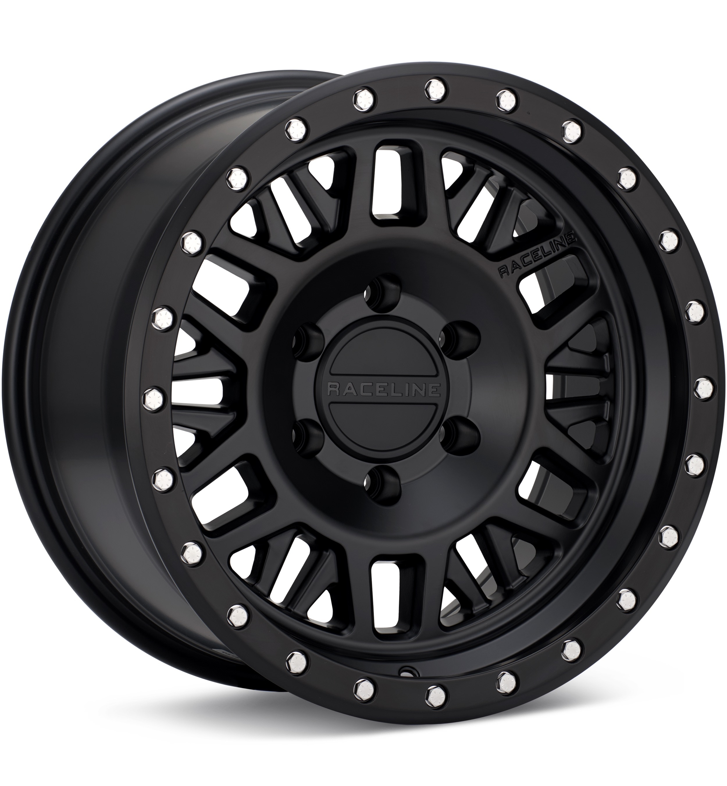 Raceline Ryno Satin Black Wheels 16 In 16x8 00