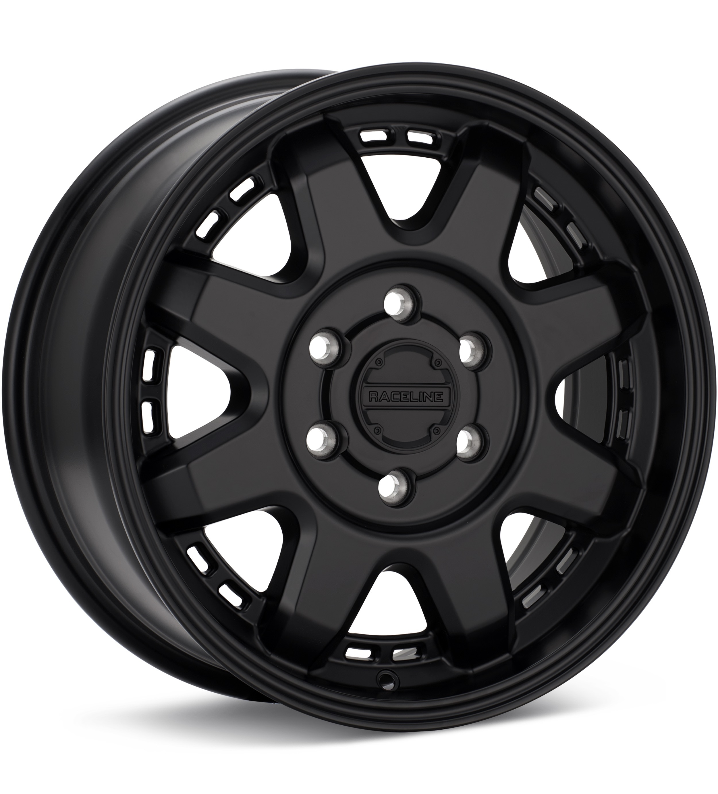 Raceline Scout Van Satin Black Wheels 17 In 17x7.5 +50