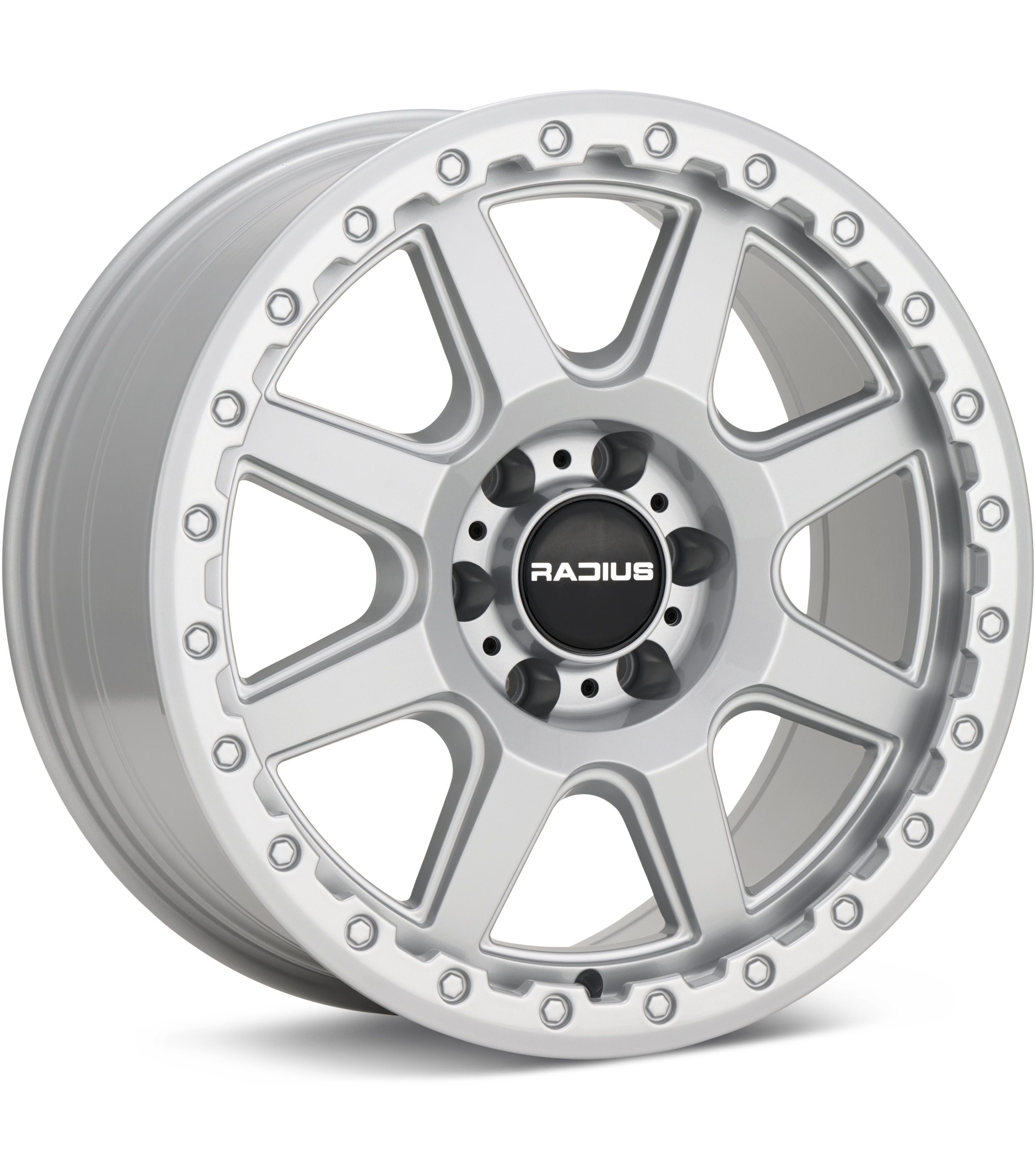 RADIUS WI30F Silver Wheels 20 In 20x9 +50 WI30F2090506139S