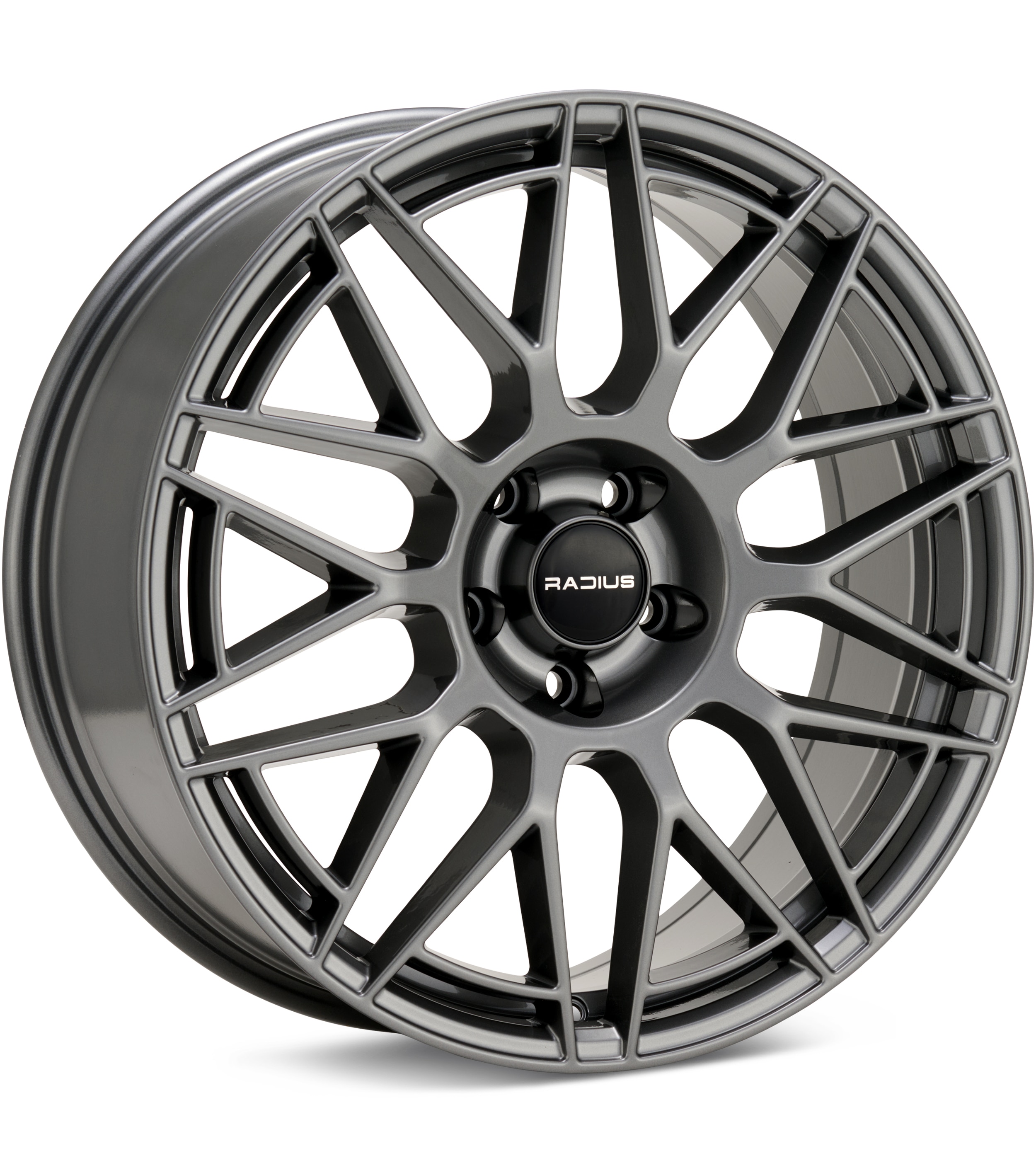 RADIUS WI42 Titanium Wheels 18 In 18x8 +42 OP41409