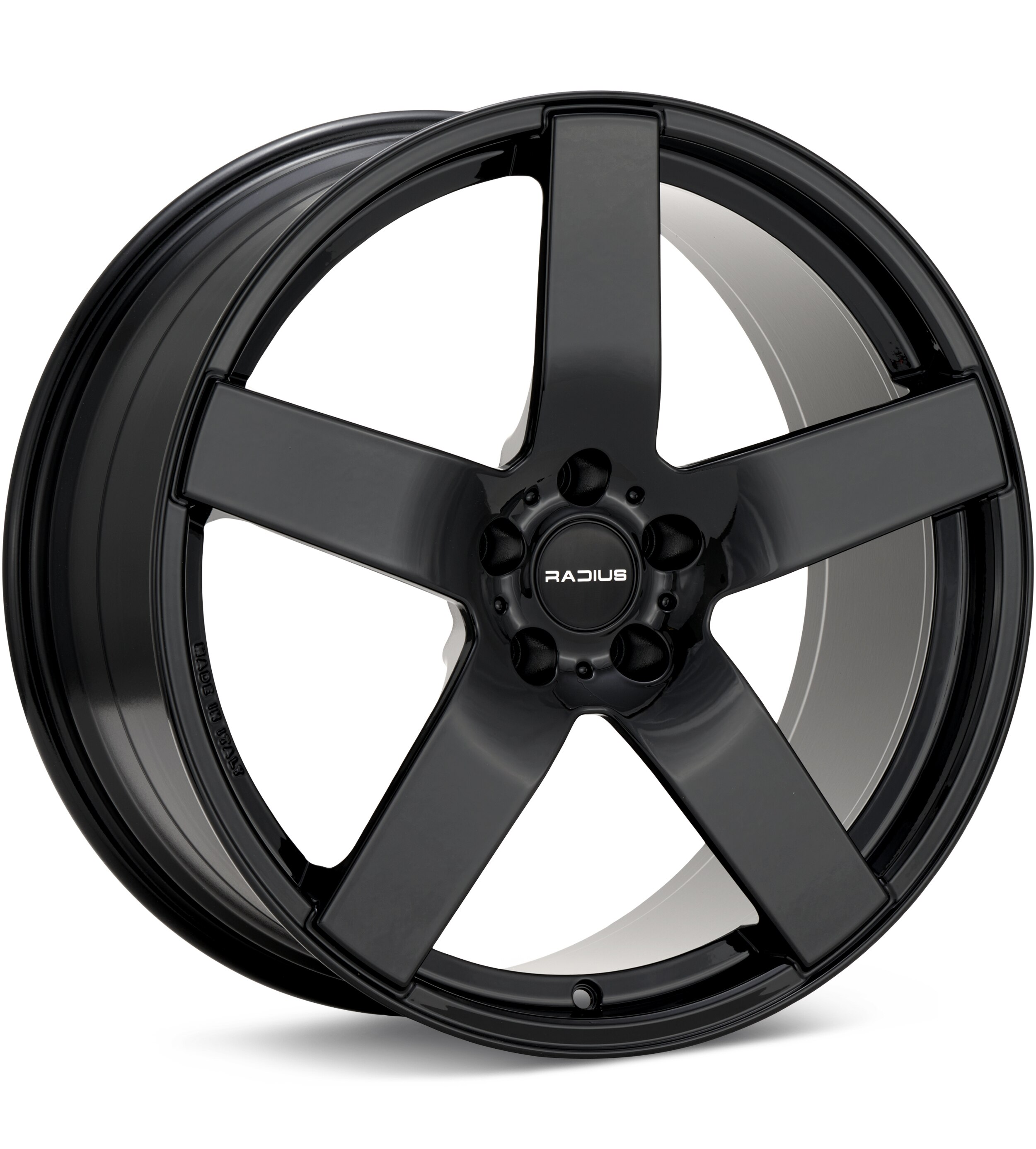 RADIUS WI44 Gloss Black Wheels 20 In 20x9 +35 OP41509