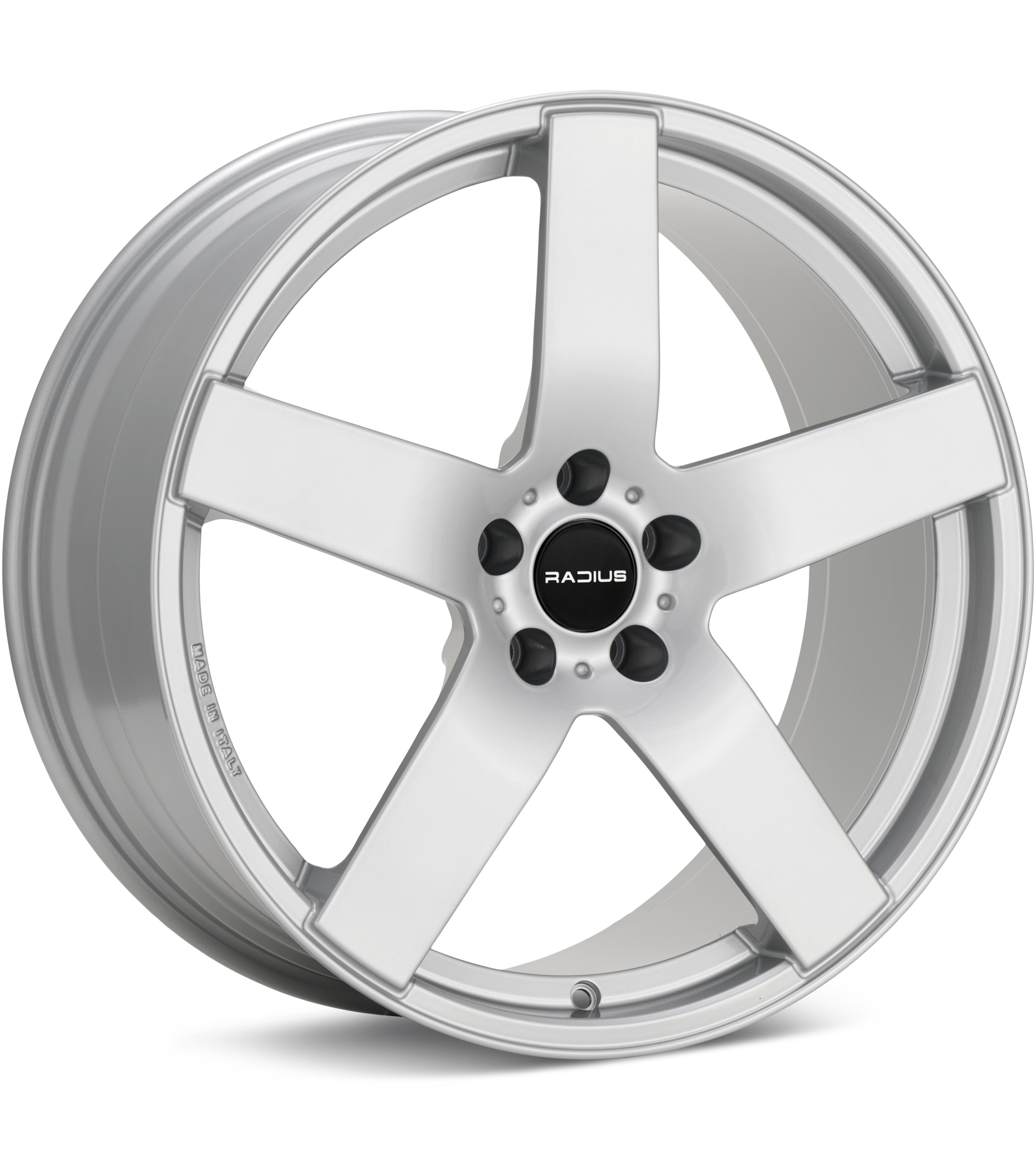 RADIUS WI44 Silver Wheels 20 In 20x9 +35 OP41510