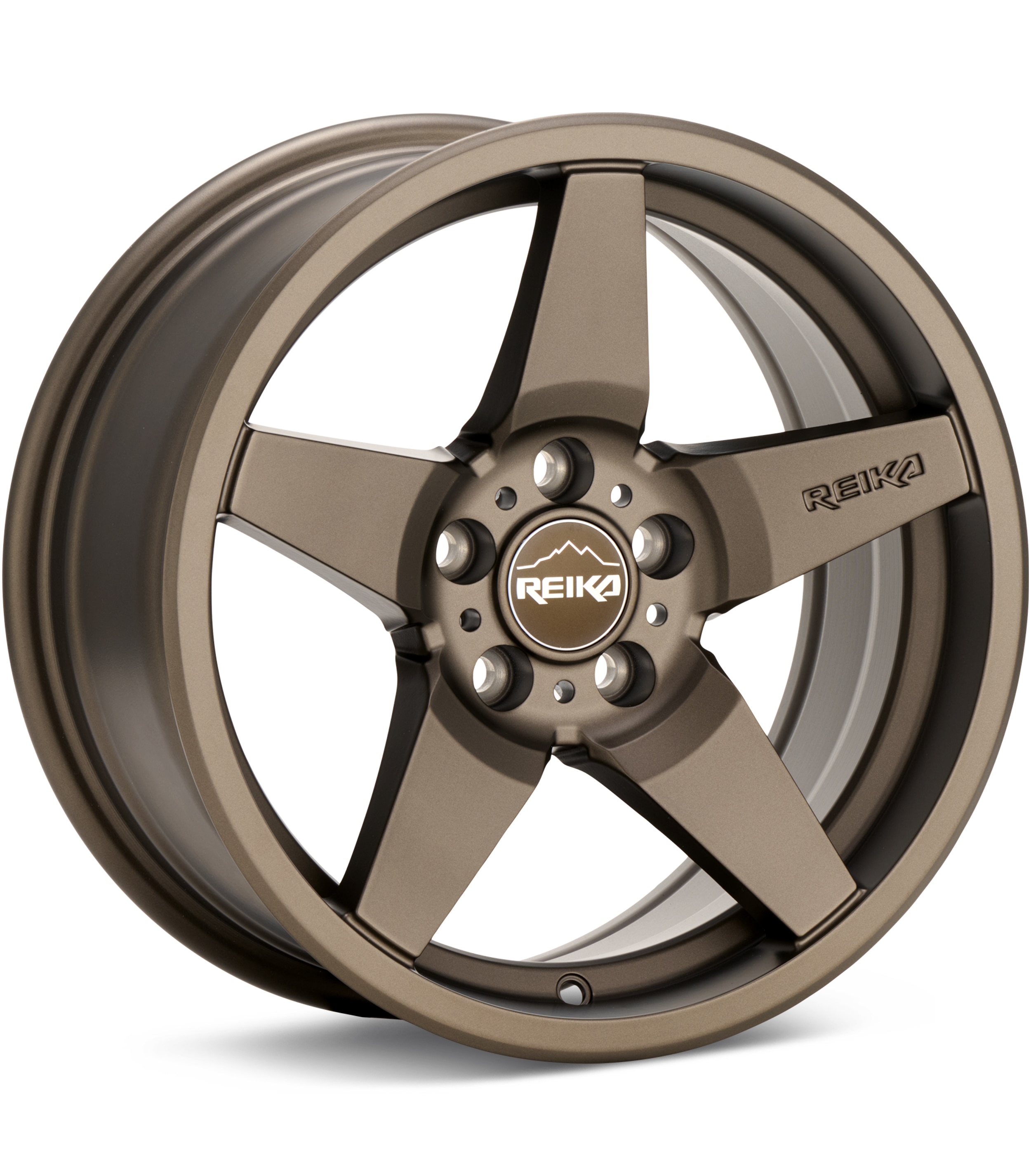 REIKA Wheels, REIKA Wheels R15 Seeker Bronze Wheels 15 In 15x7 +15 R15570151017F