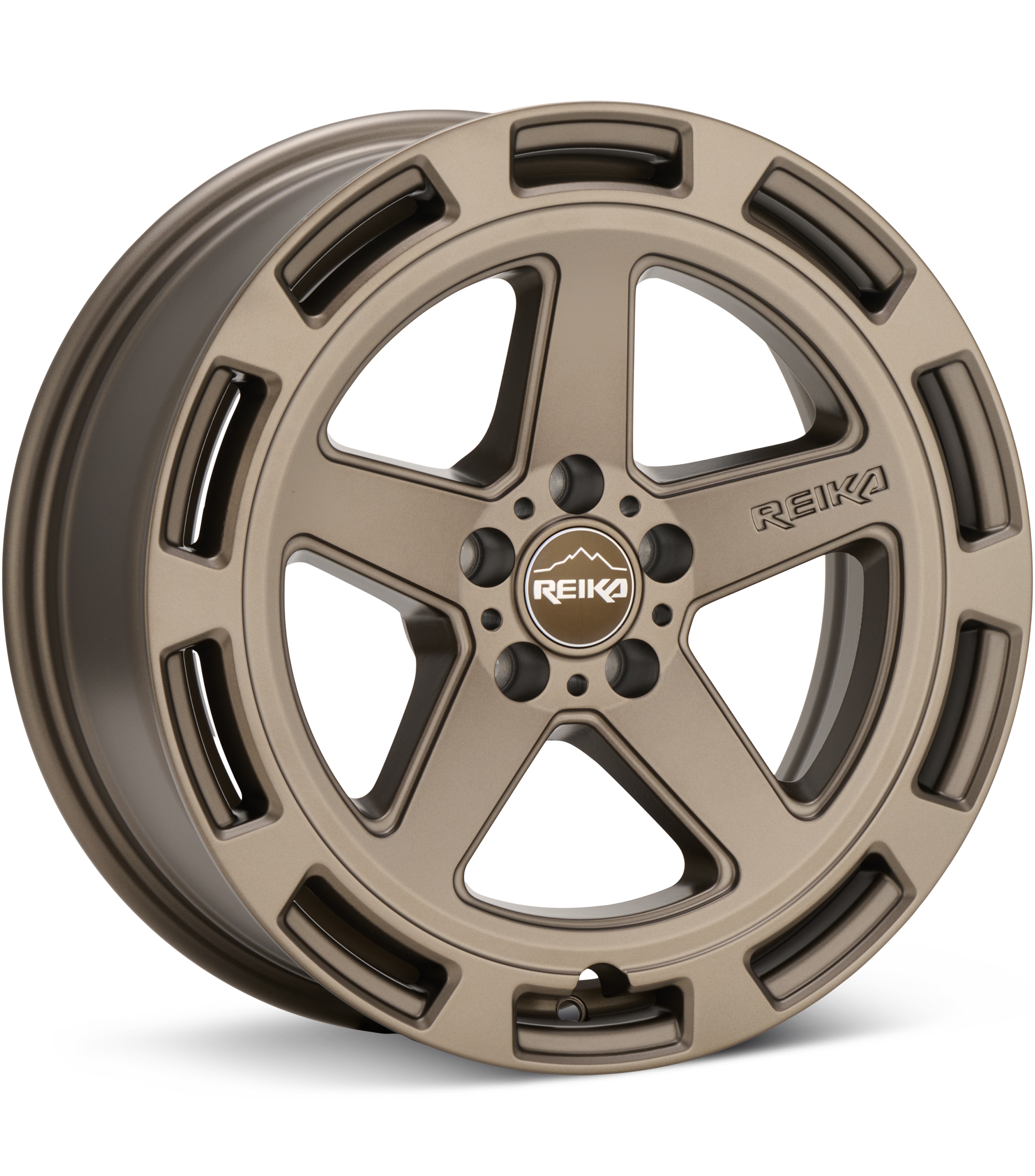 REIKA Wheels, REIKA Wheels R20 Teton Bronze Wheels 15 In 15x7 +15 R20570151017F
