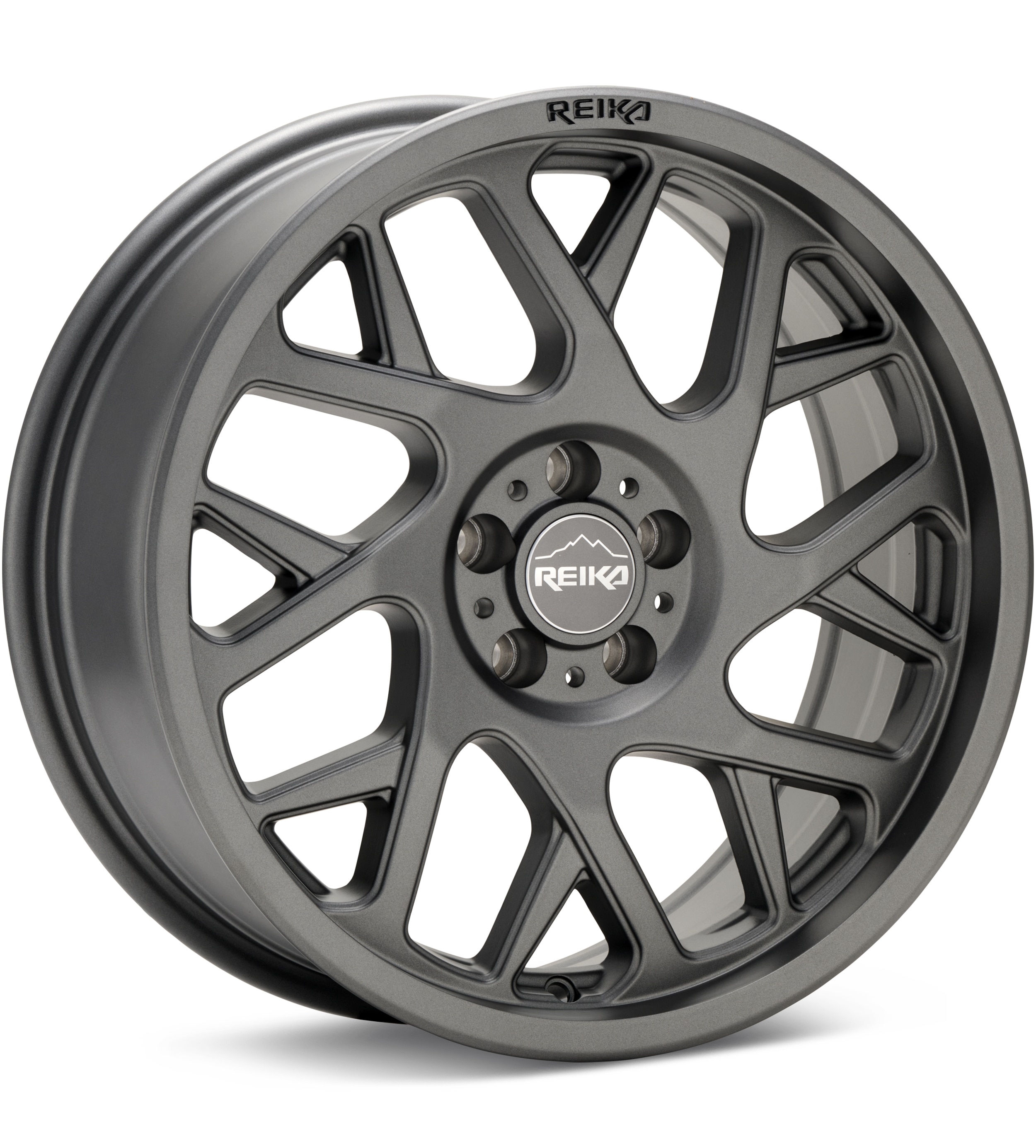 REIKA Wheels, REIKA Wheels R25 Detour Slate Grey Wheels 17 In 17x7 +15 R25770151005F