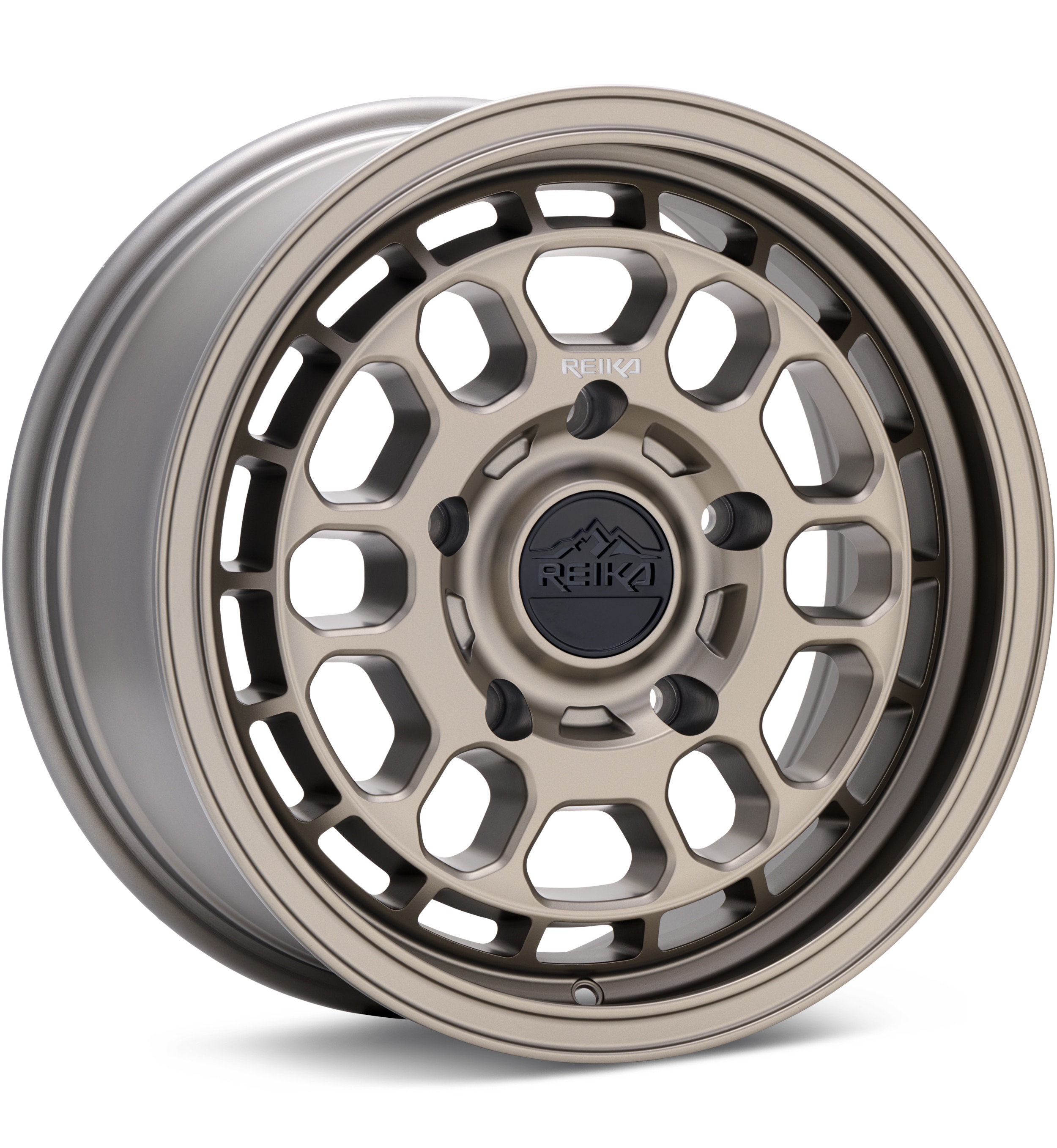 REIKA Wheels, REIKA Wheels R35V Rambler Van Bronze Wheels 17 In 17x8 +35 R35780356317
