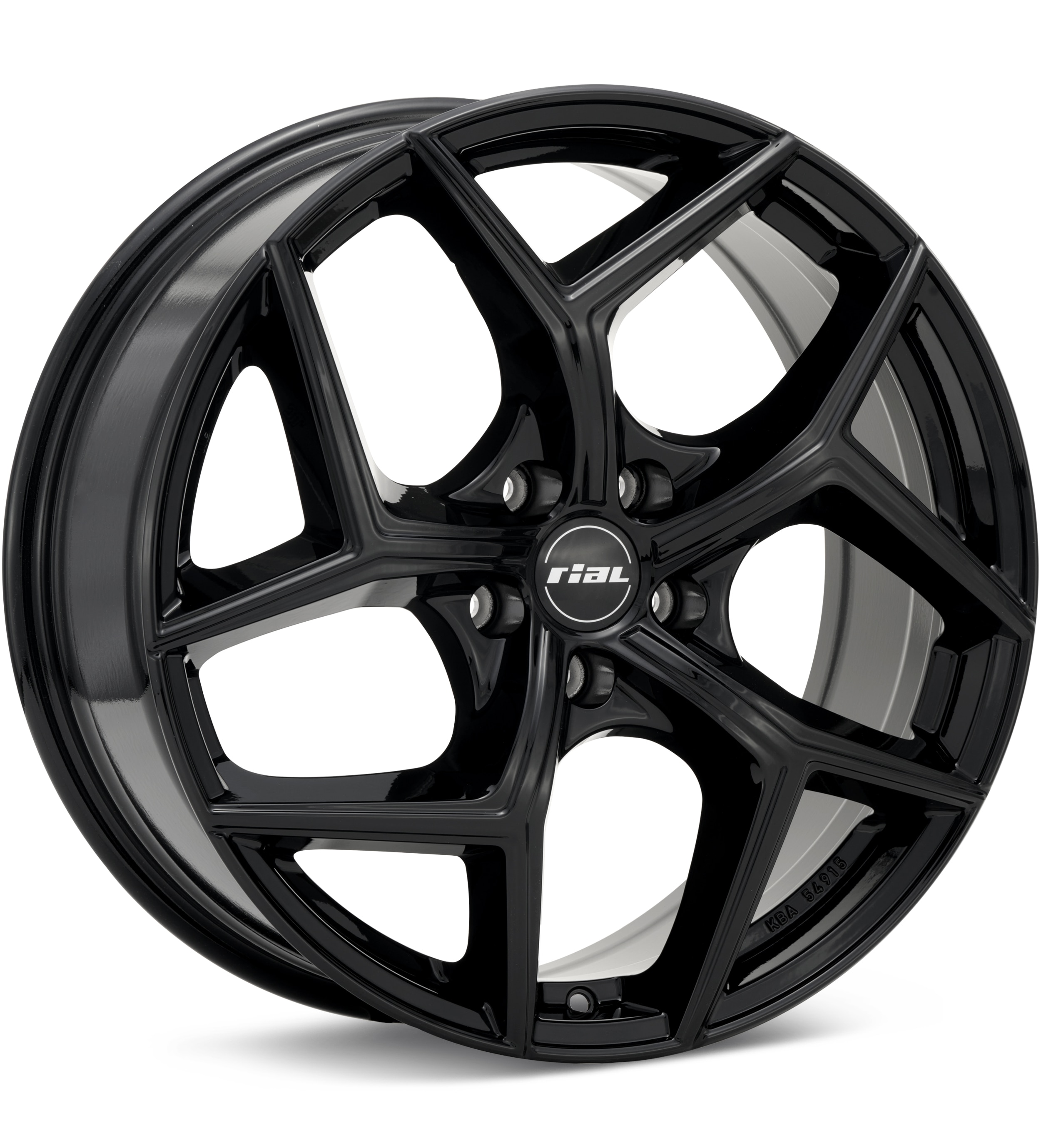 Rial Salento Gloss Black Wheels 18 In 18x8 +40
