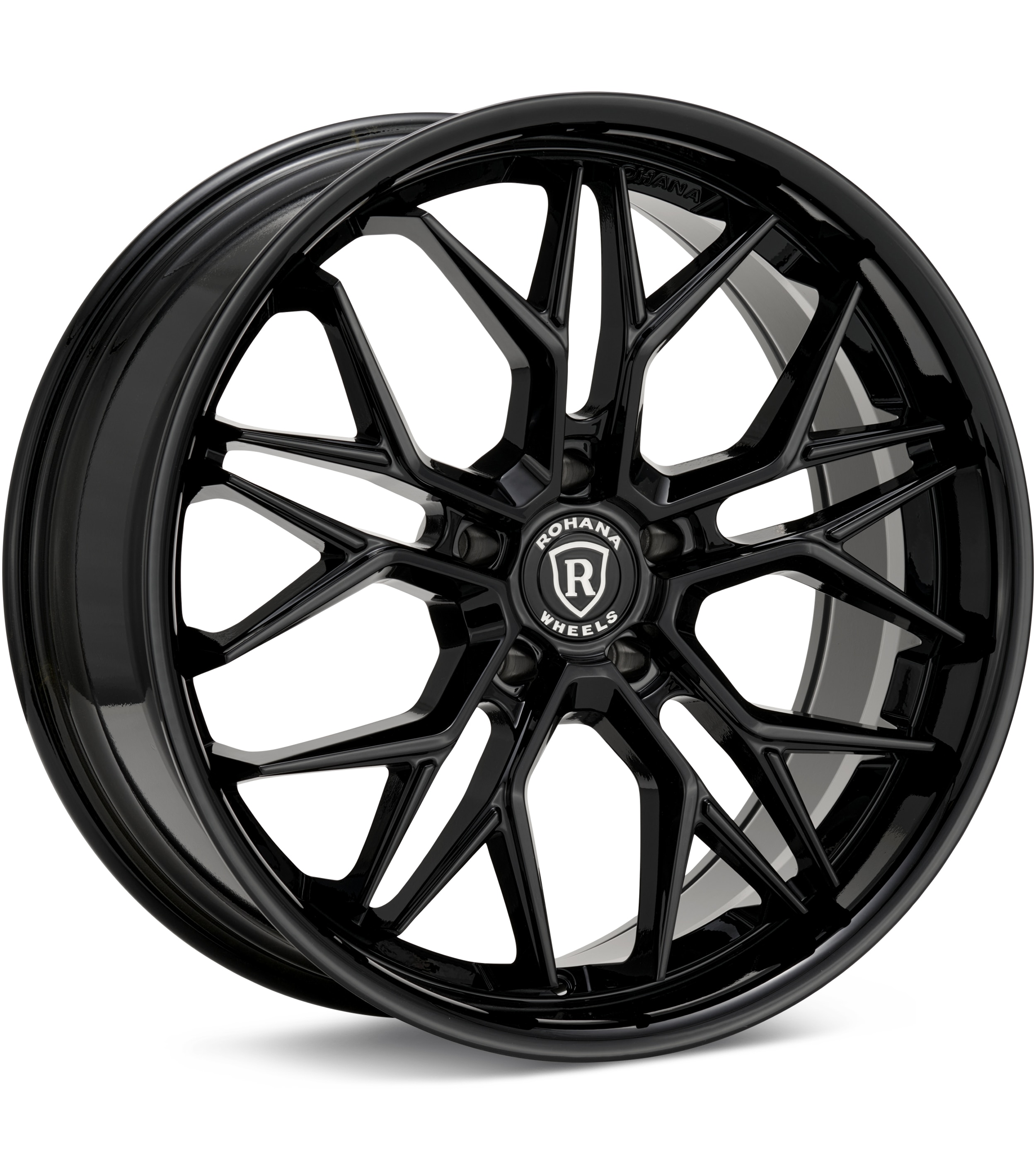 Rohana Wheels RFC3 Gloss Black Wheels 20 In 20x11 +45 RFC320115120GB45