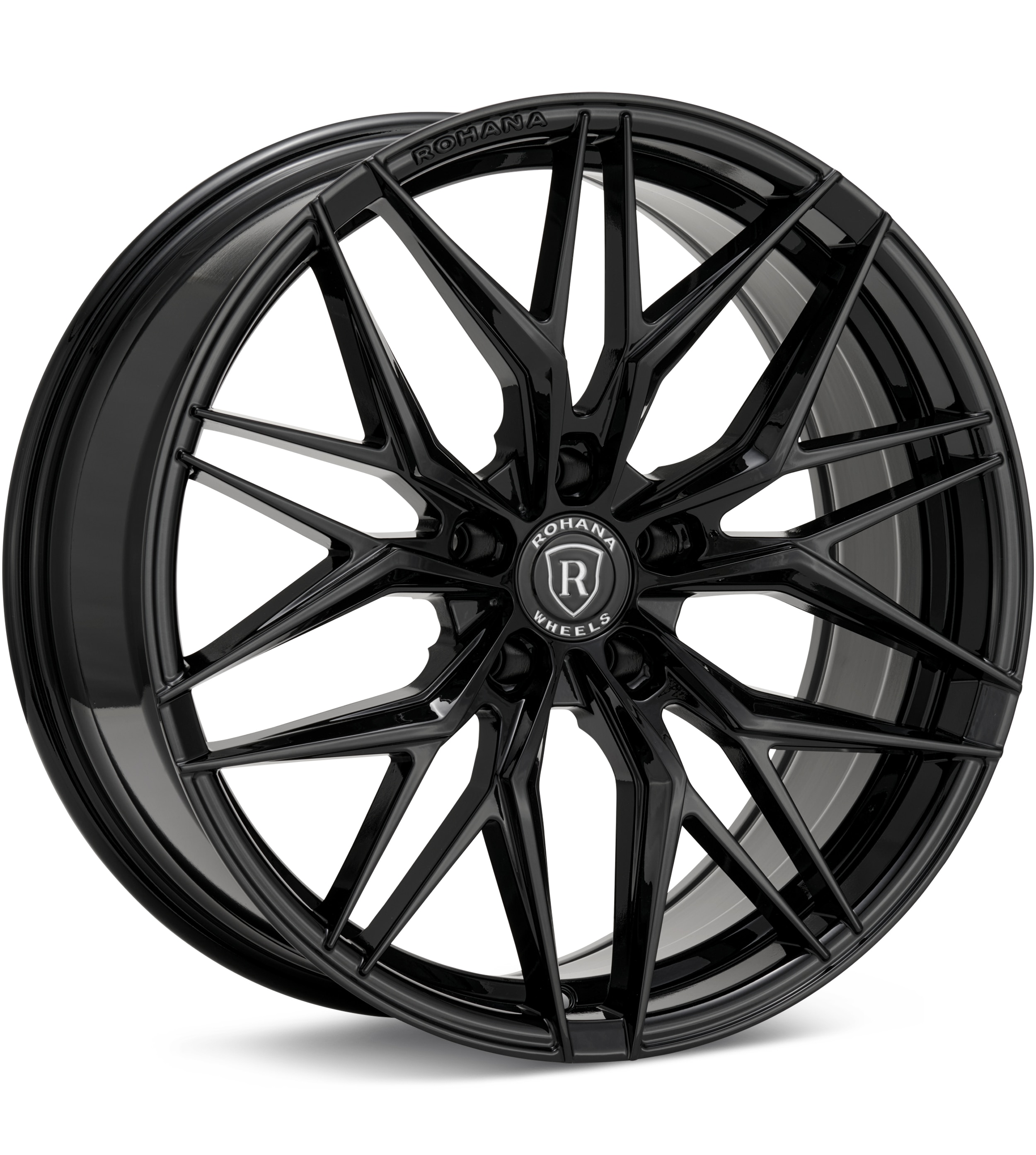Rohana Wheels RFX17 Gloss Black Wheels 21 In 21x9 +30 RFX172195130GB45