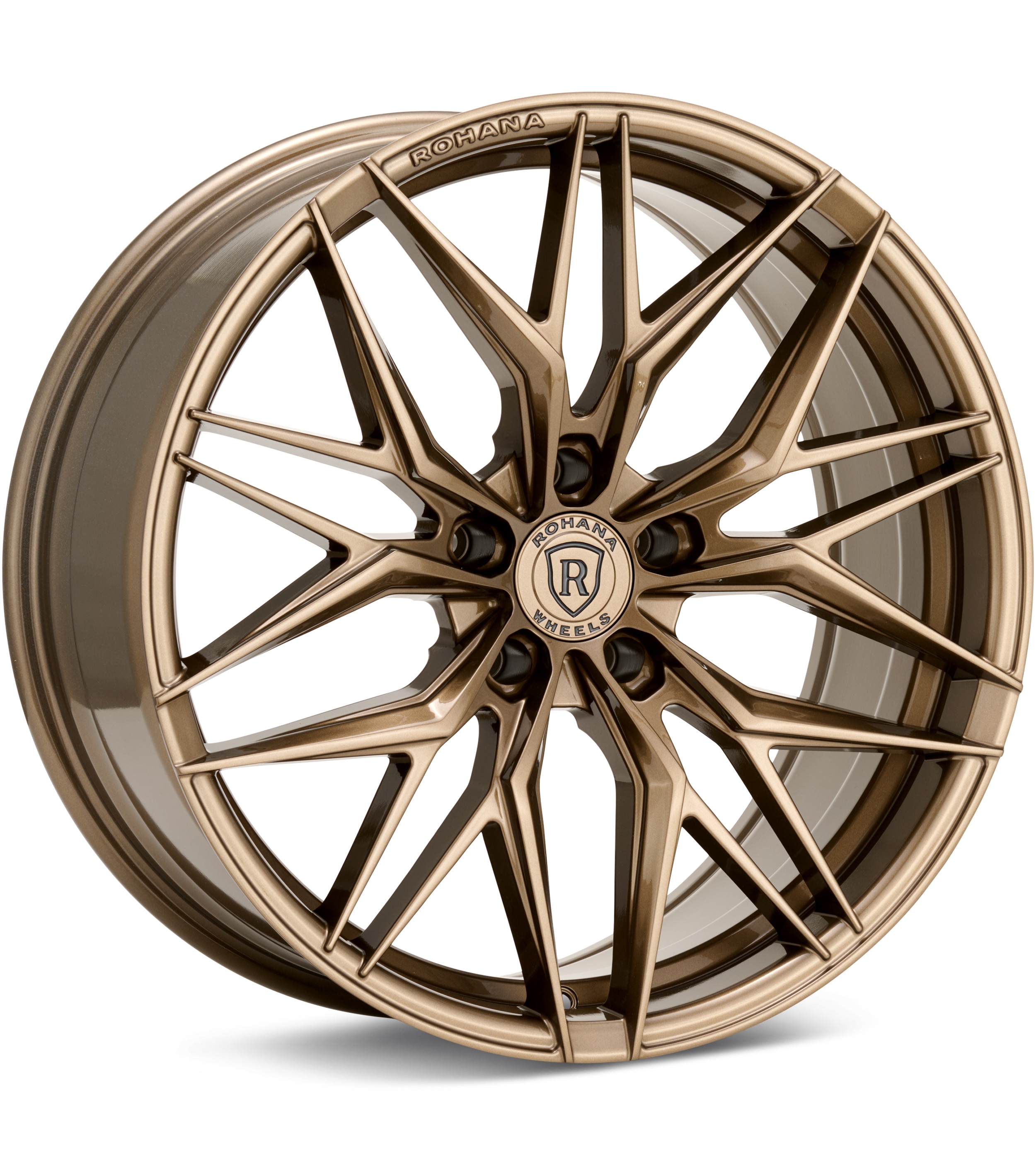 Rohana Wheels RFX17 Gloss Bronze Wheels 21 In 21x9 +30 RFX172195120BZ30