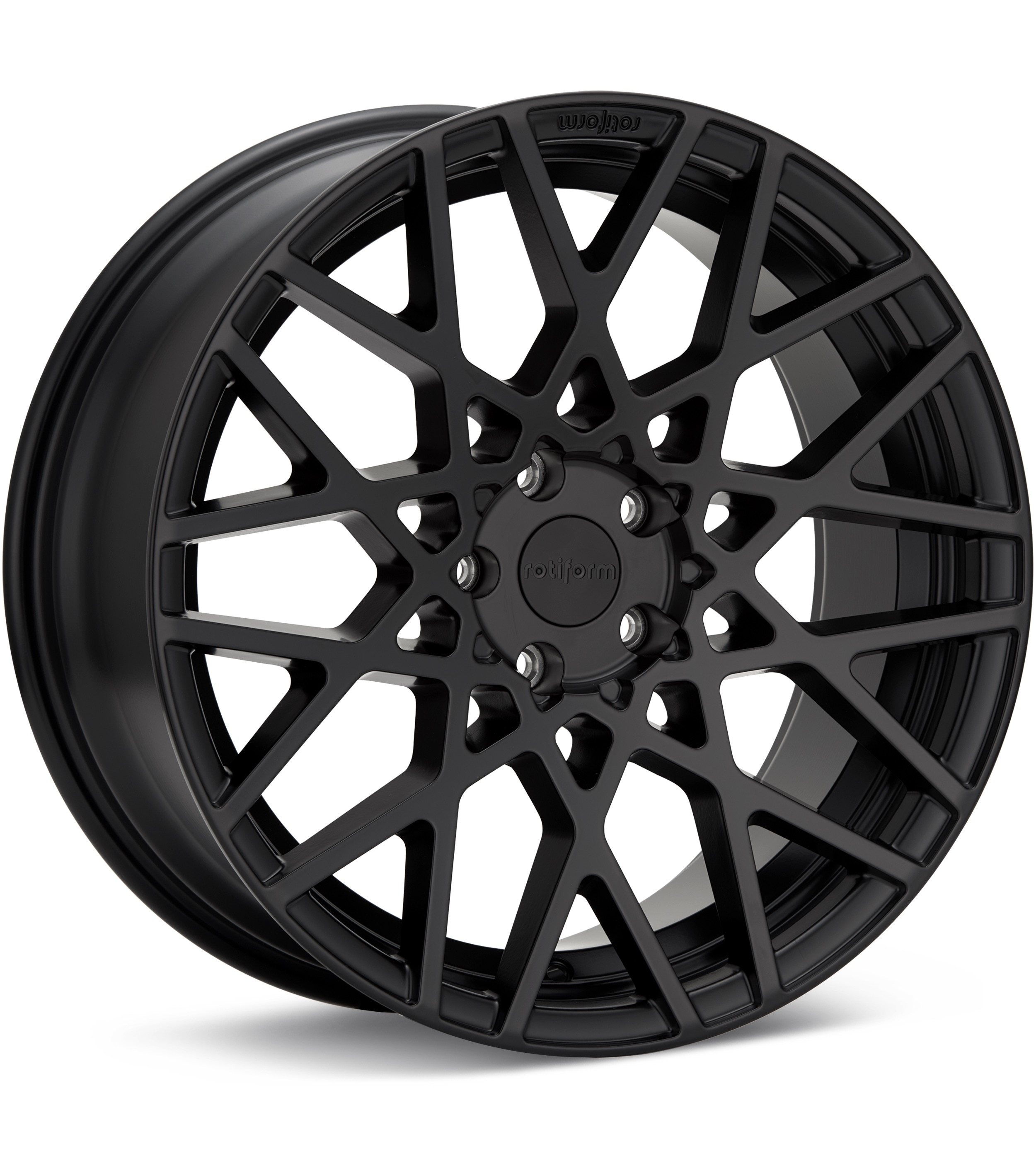 rotiform BLQ Black Wheels 19 In 19x8.5 +35
