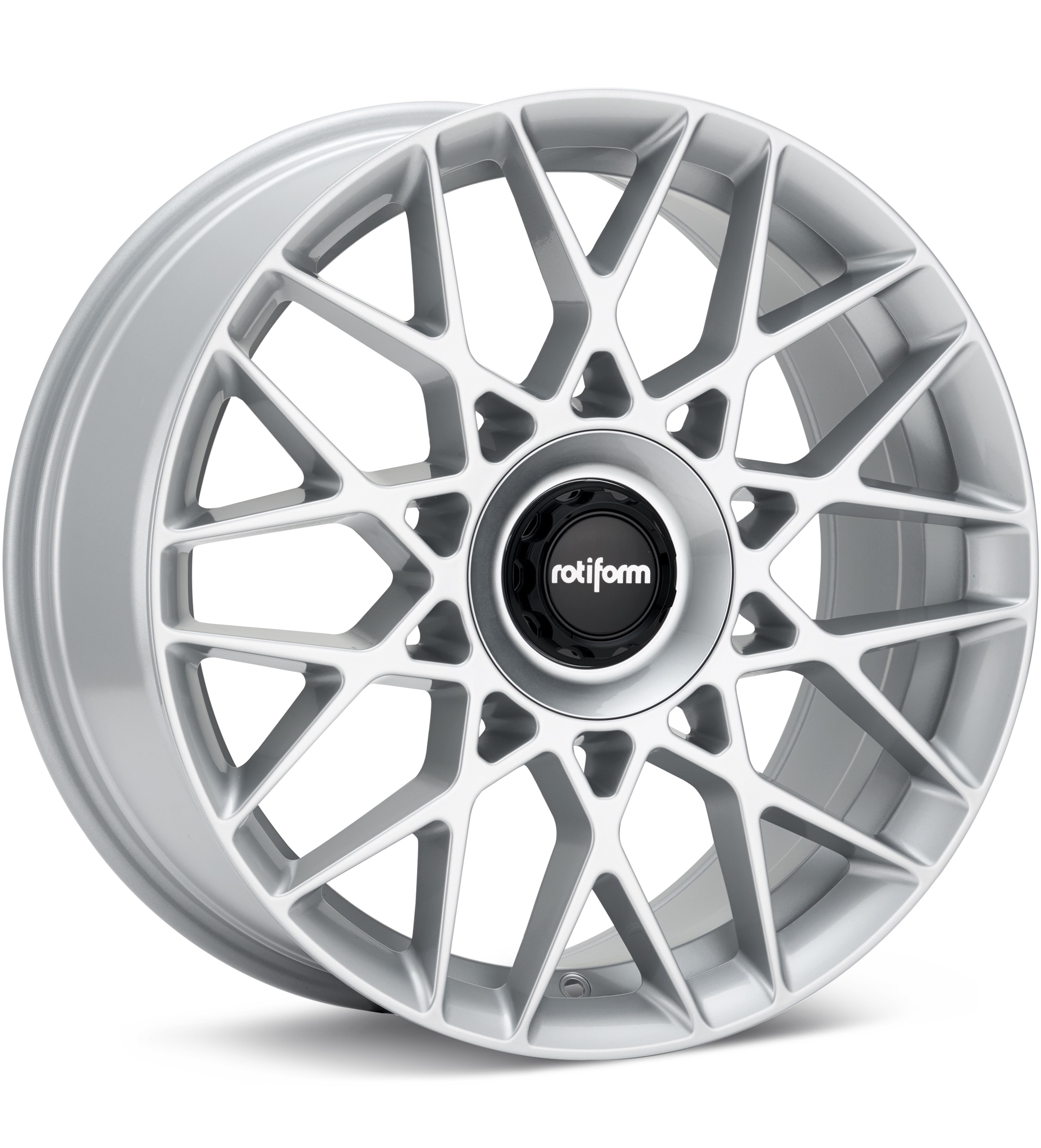 rotiform BLQ-C Silver Wheels 19 In 19x8.5 +45
