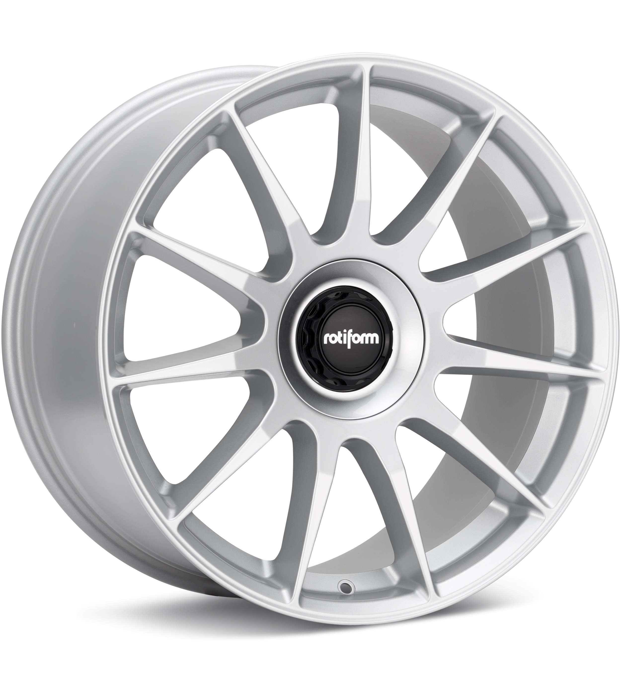 rotiform DTM Silver Wheels 18 In 18x8.5 +45