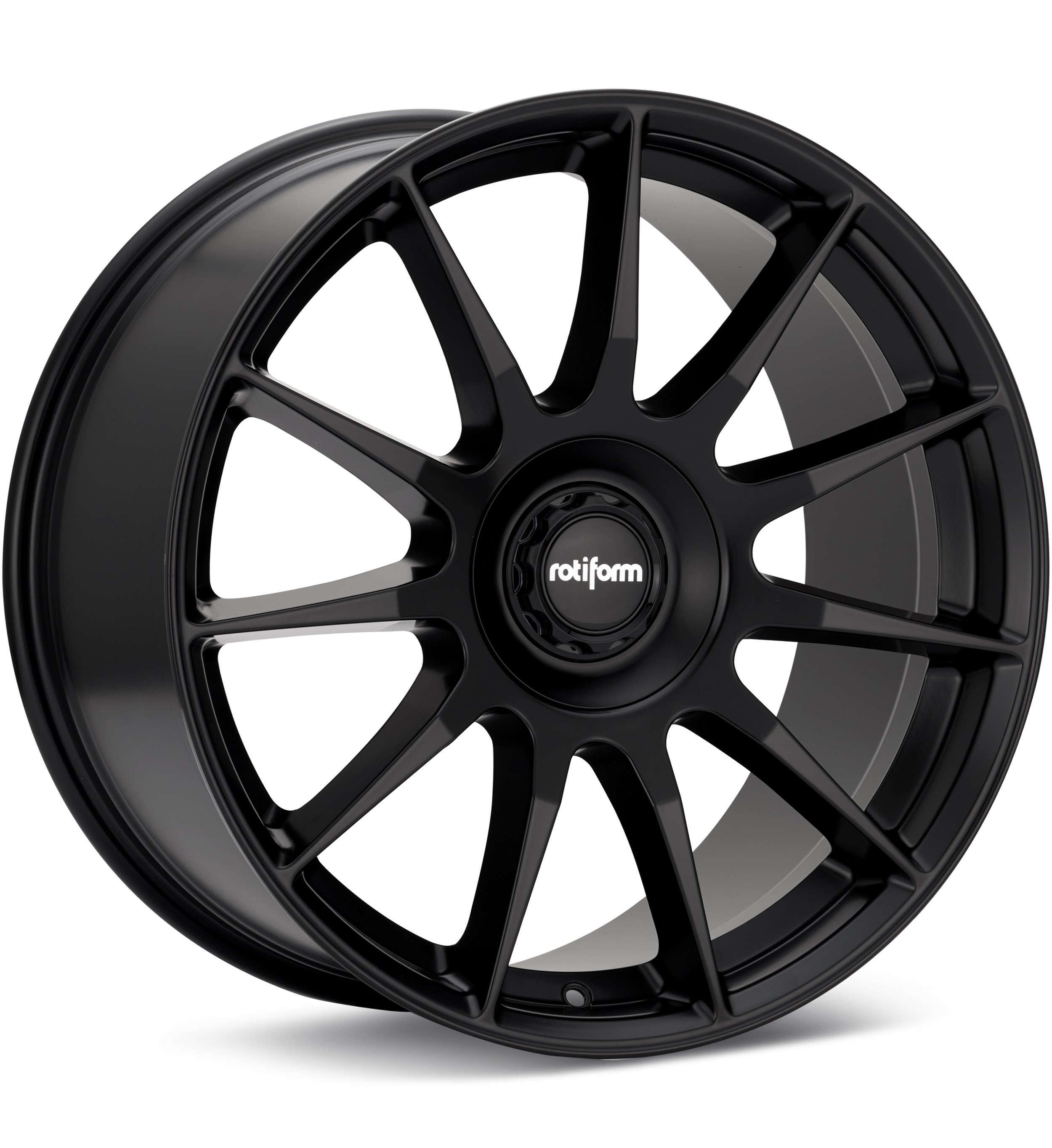 rotiform, rotiform DTM Satin Black Wheels 17 In 17x8 +40 R168178010+40
