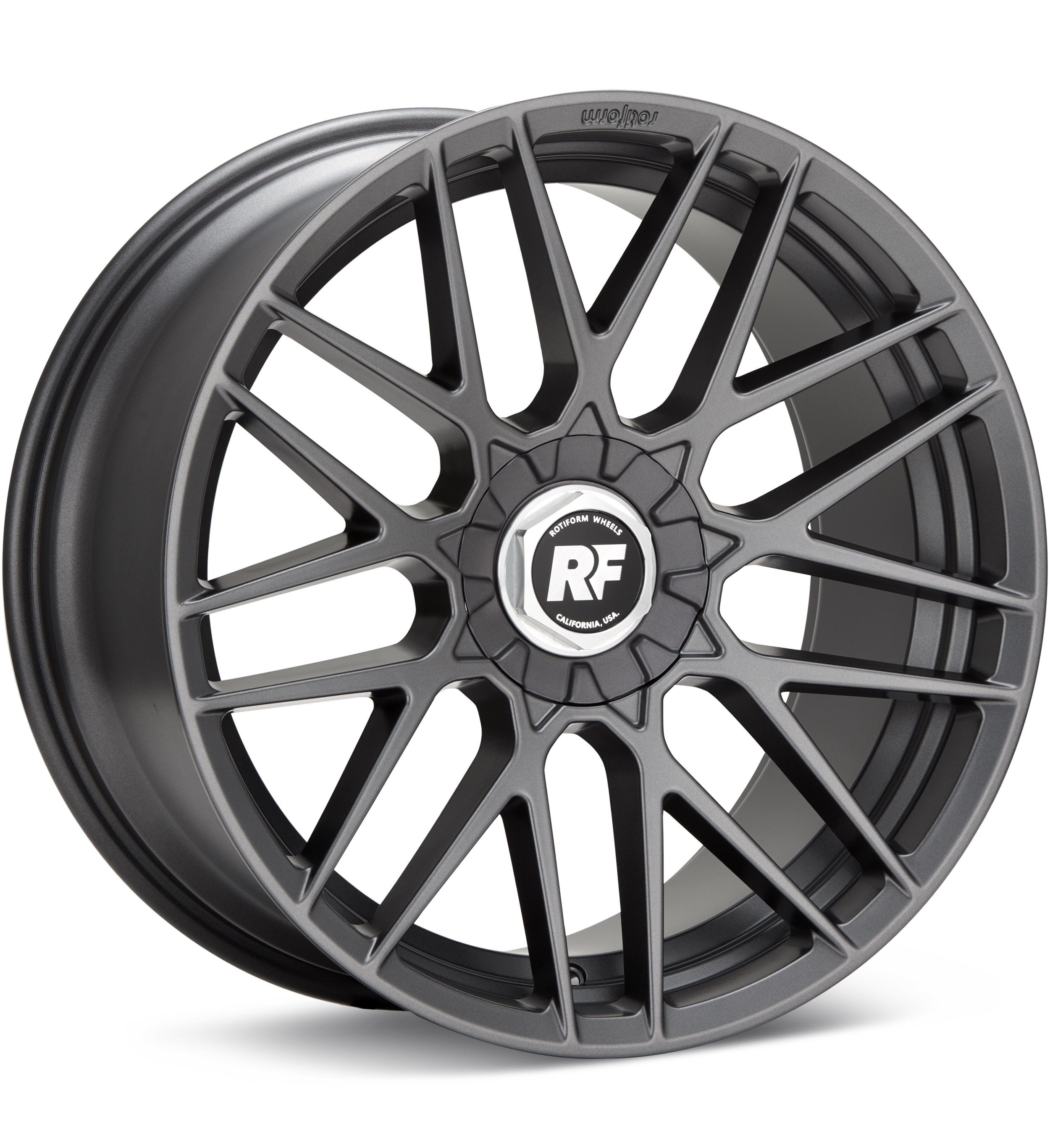rotiform RSE Matte Anthracite Wheels 18 In 18x8.5 +45