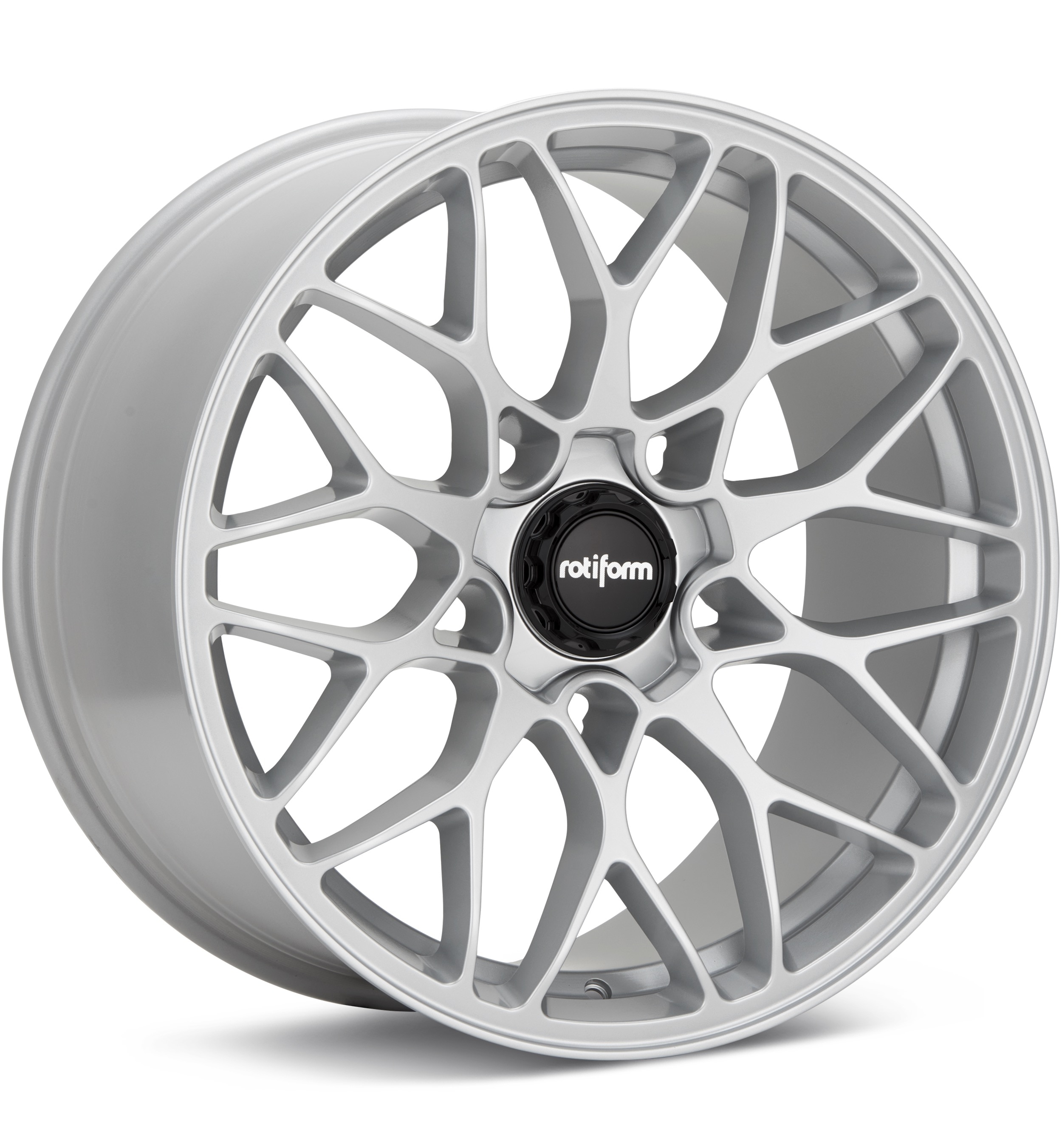 rotiform SGN Gloss Silver Wheels 19 In 19x10 +35