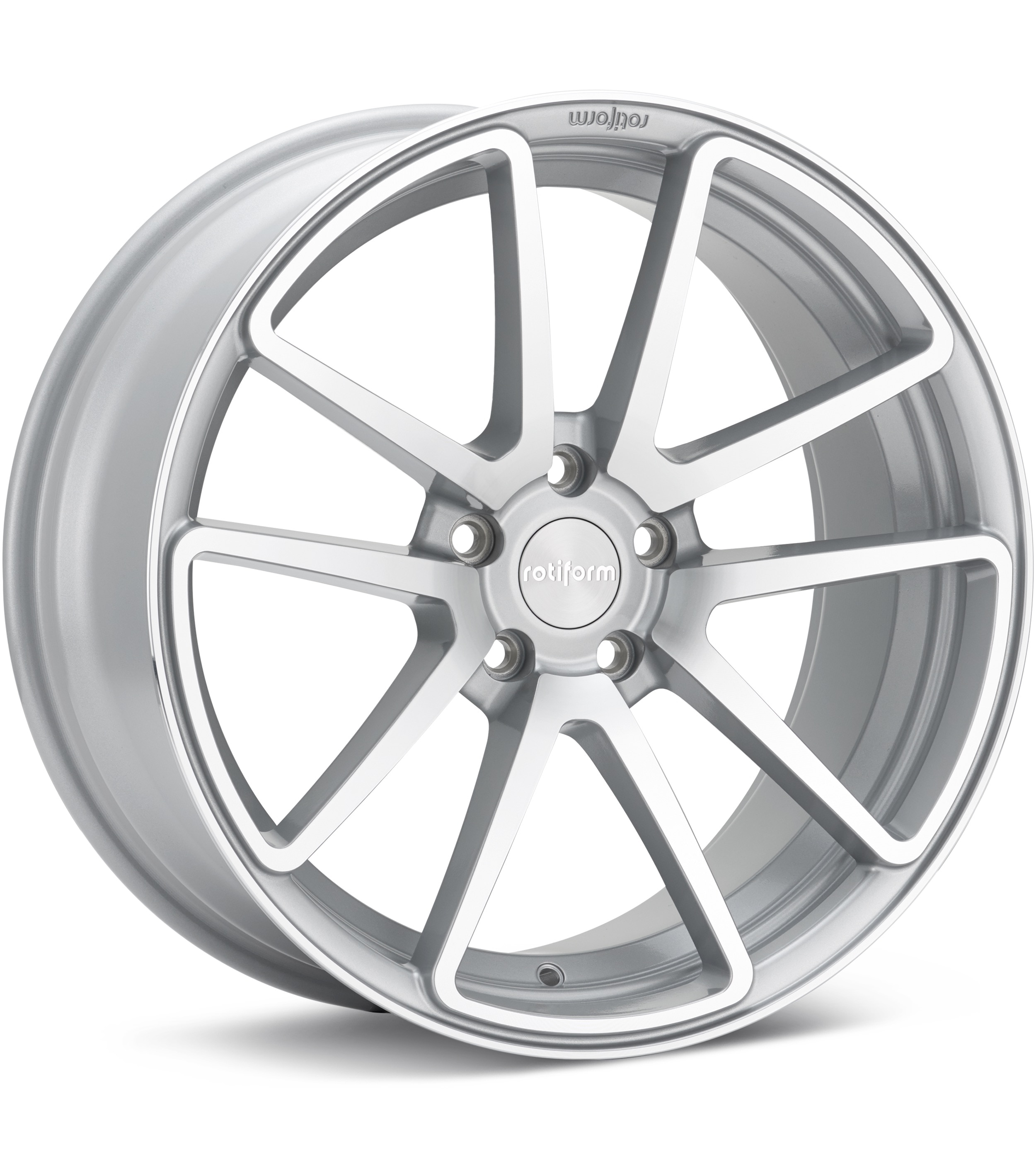 rotiform SPF Silver Machined w/Clearcoat Wheels 18 In 18x8.5 +45