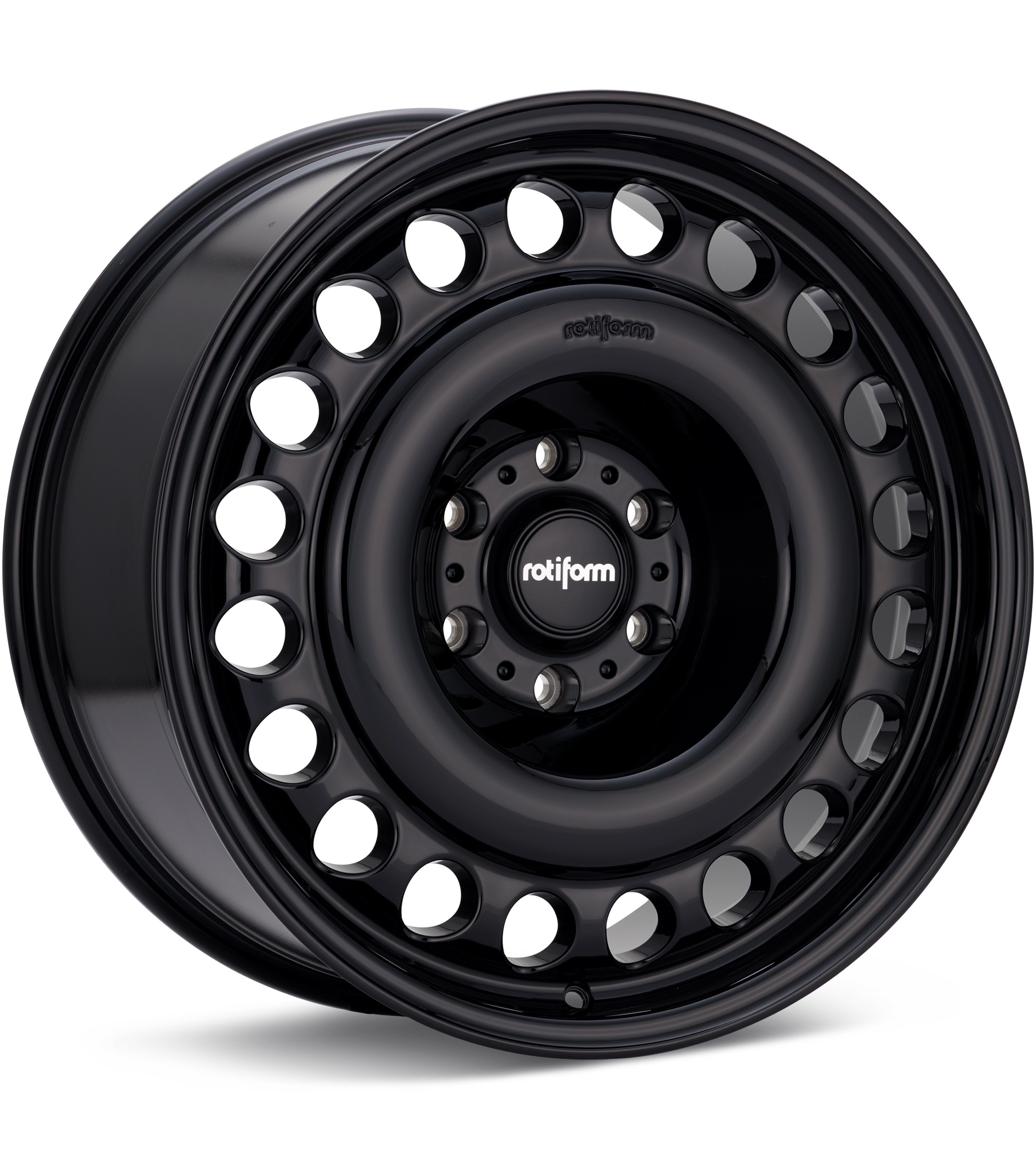 rotiform STL Gloss Black Wheels 18 In 18x9 +30