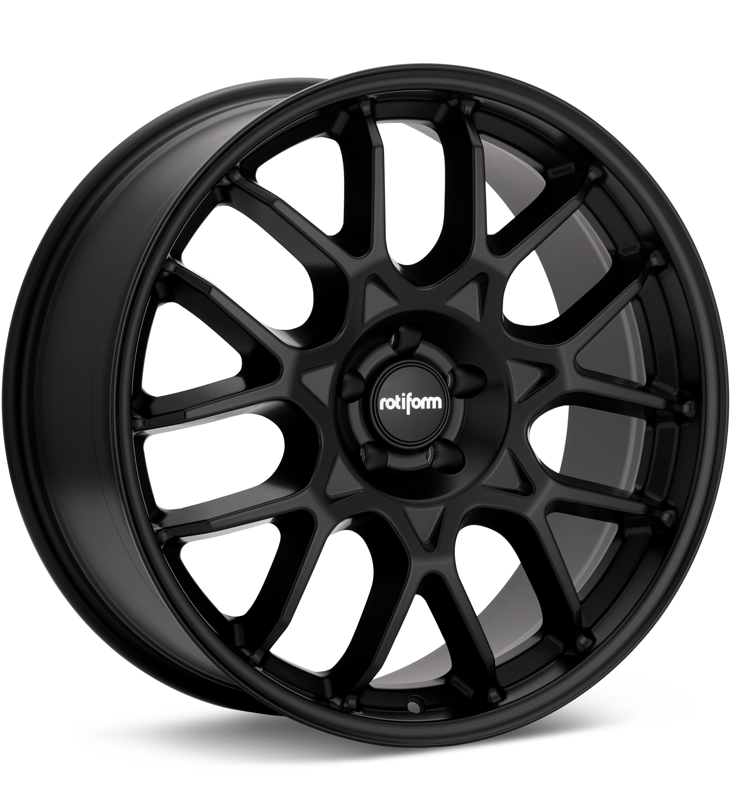 rotiform ZWS Black Wheels 21 In 21x9.5 +25